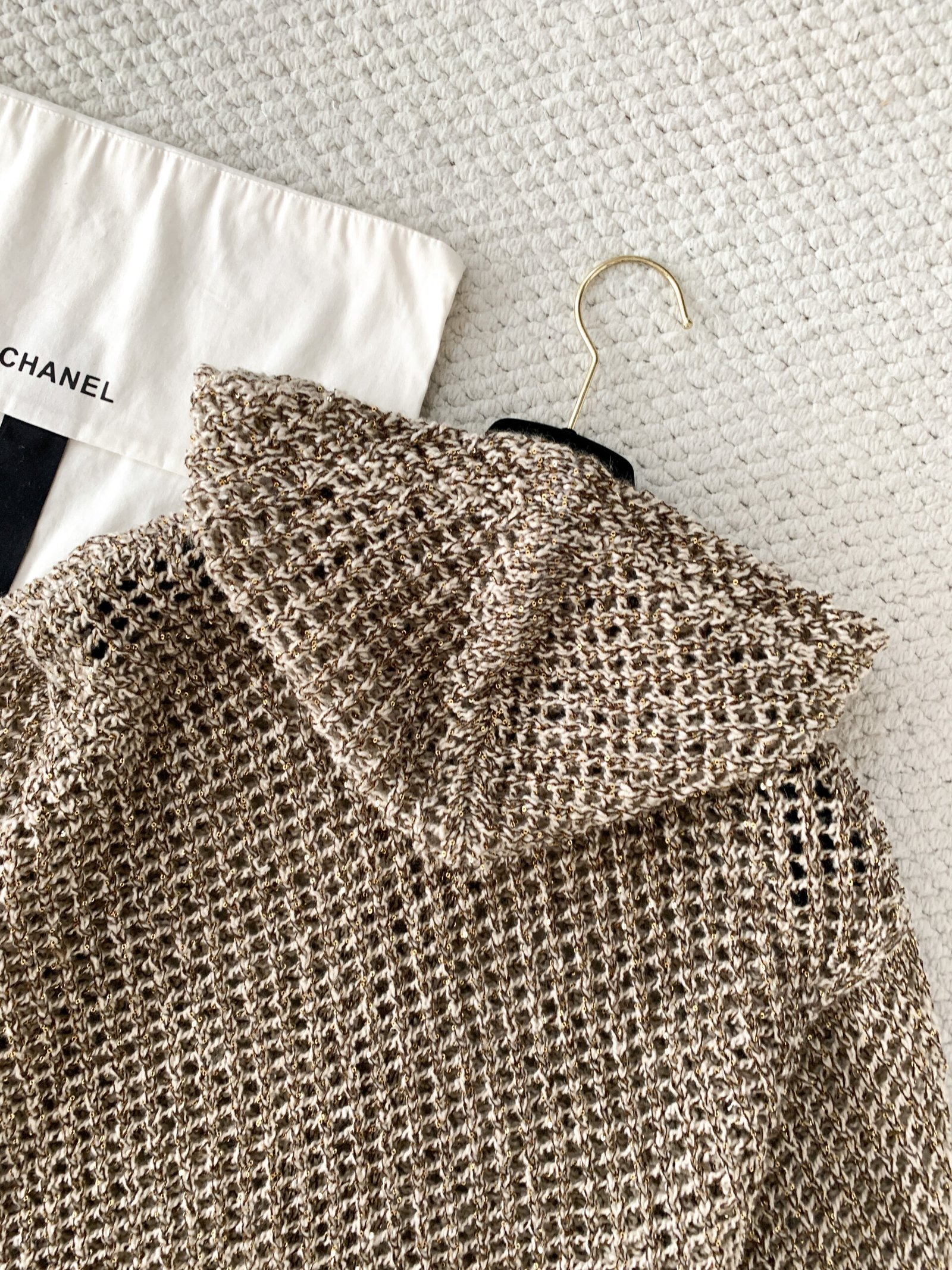 Brunello Cucinelli Shimmering Net Knit Zip Hooded Cardigan W6052503 - Image 6