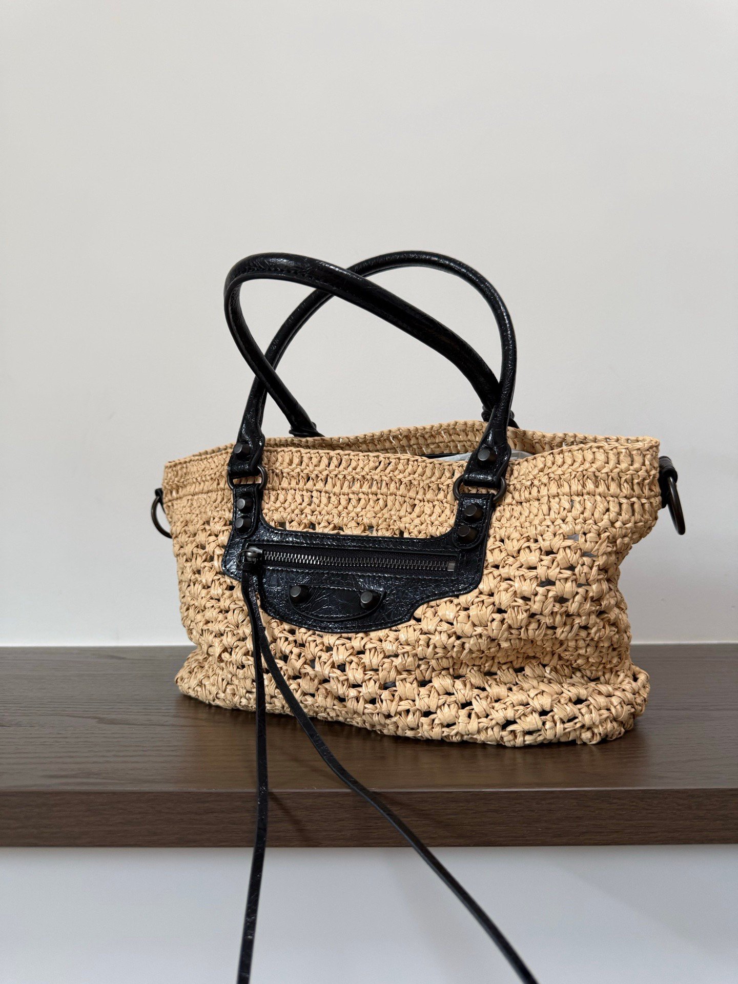 Balenciaga Le City series basket bag B6052502 - Image 5