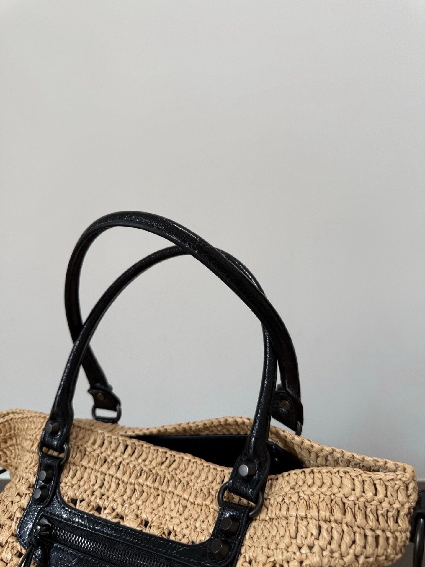 Balenciaga Le City series basket bag B6052502 - Image 7