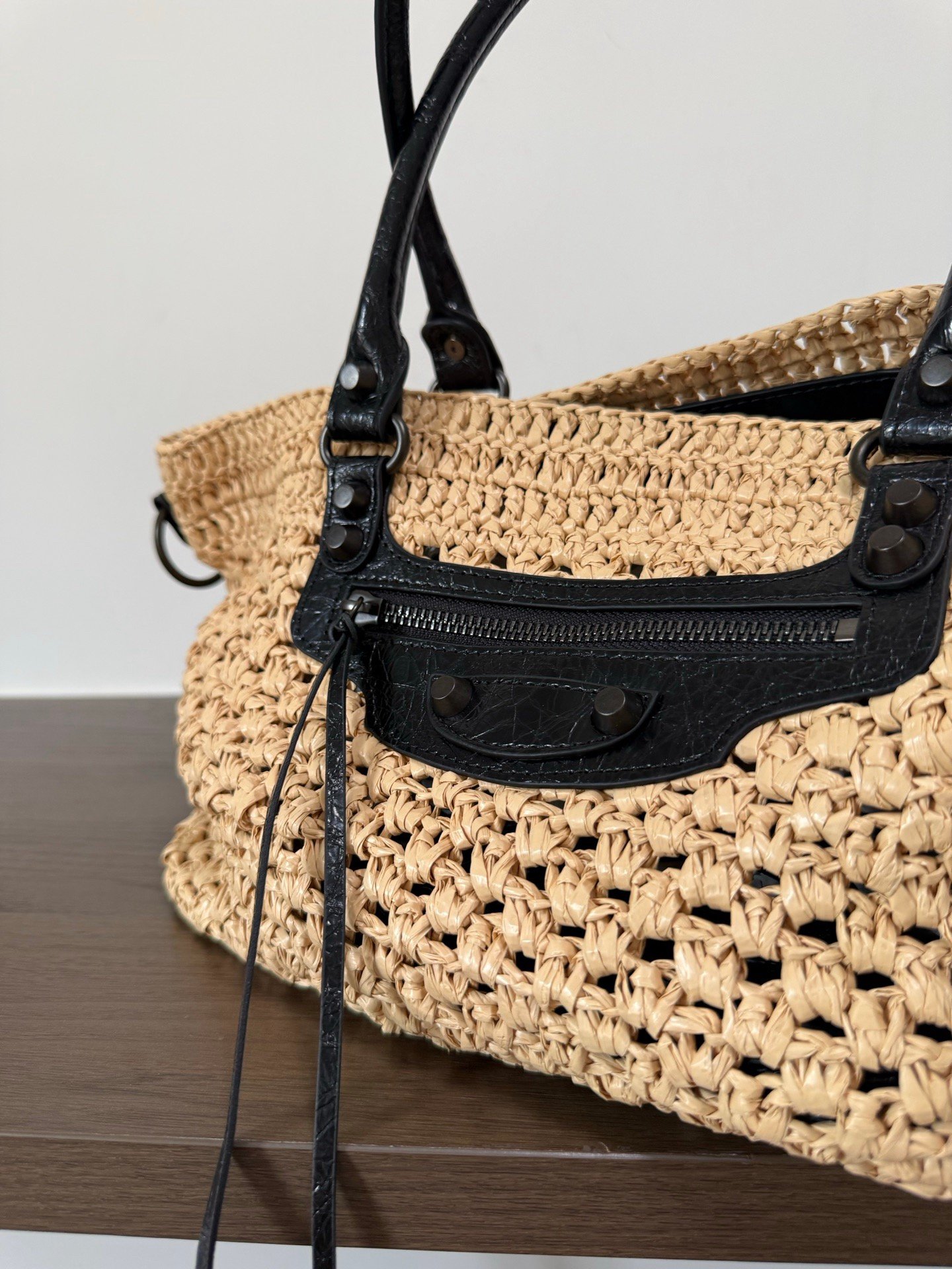 Balenciaga Le City series basket bag B6052502 - Image 8