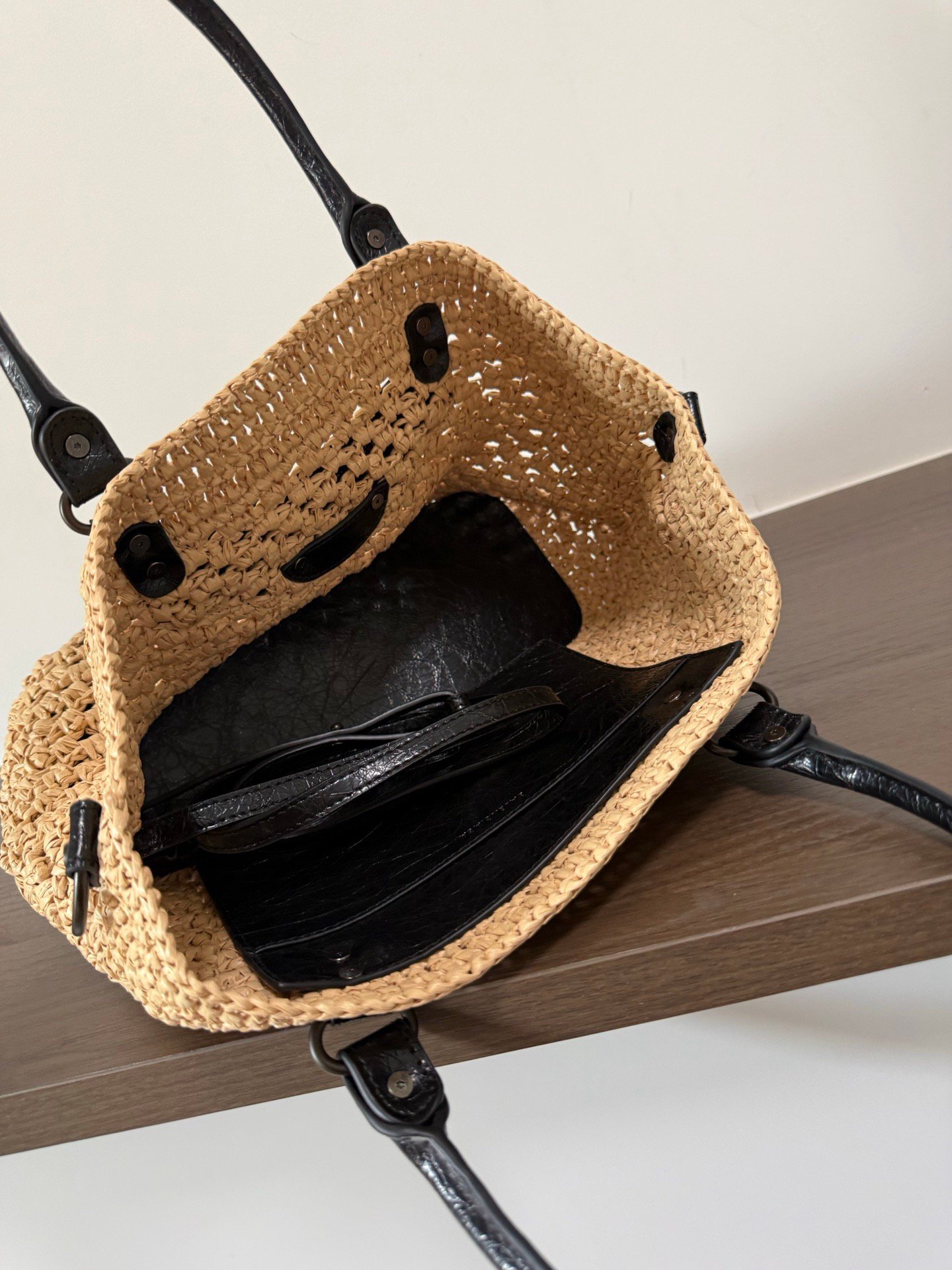 Balenciaga Le City series basket bag B6052502 - Image 9