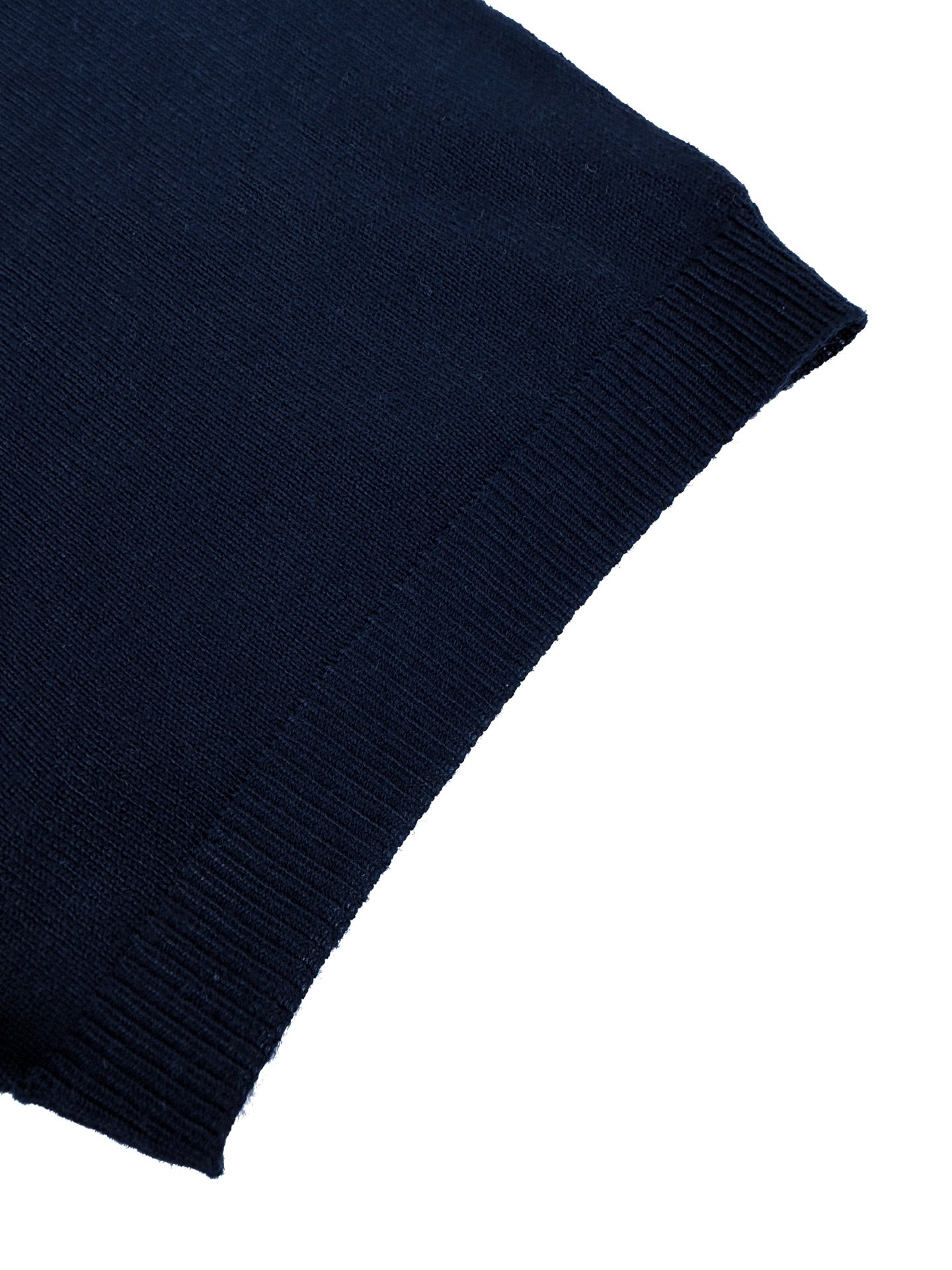 Prada Embroidered Logo Polo Neck Knit Shirt M6052502 - Image 11