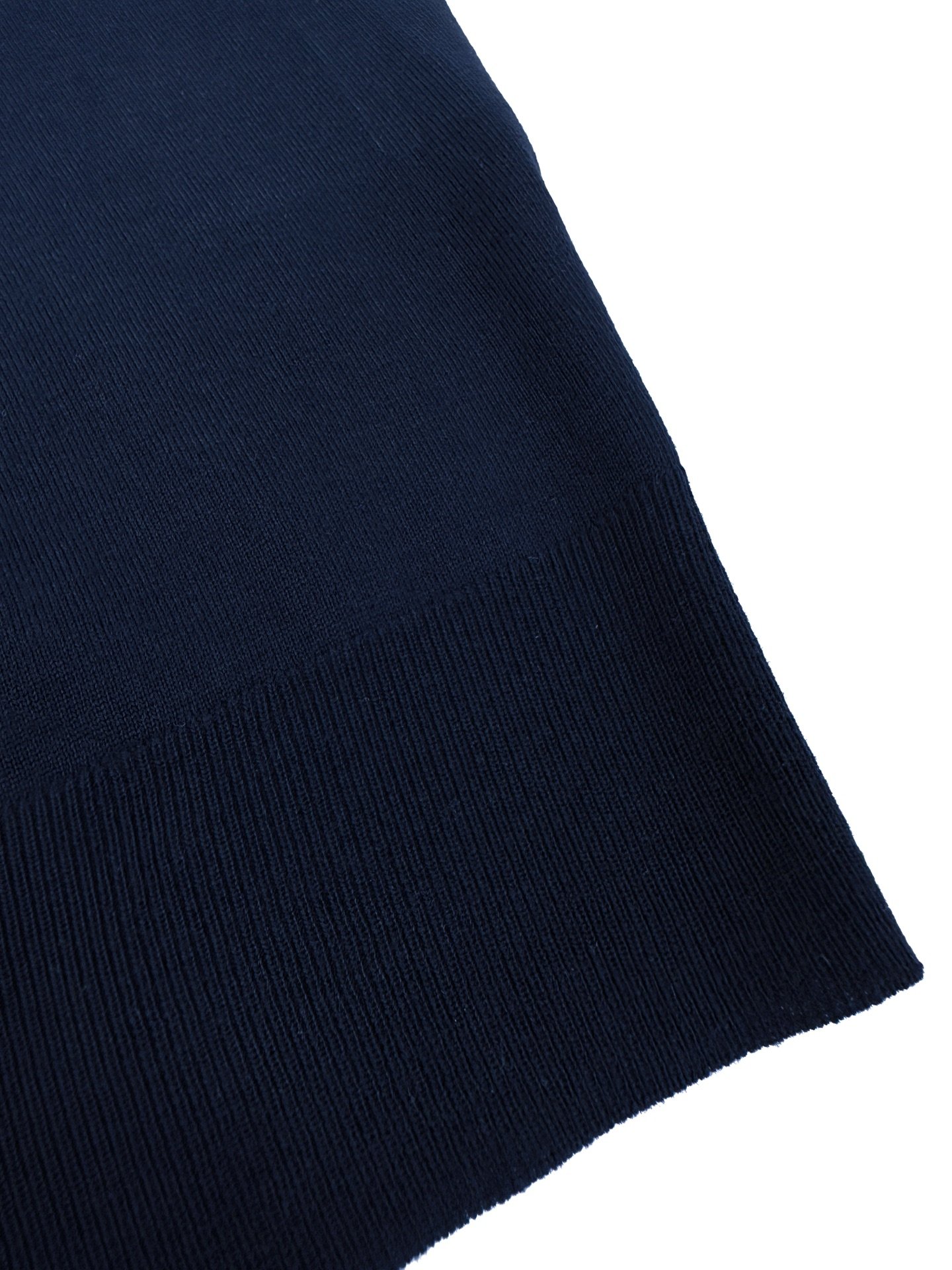Prada Embroidered Logo Polo Neck Knit Shirt M6052502 - Image 12