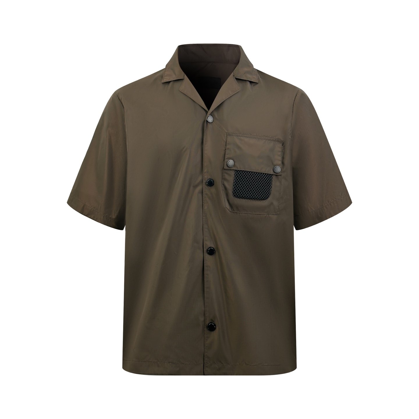 Moncler logo patch short-sleeved shirt M6052503 - Image 6