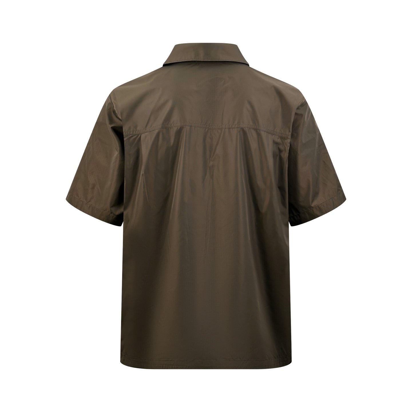 Moncler logo patch short-sleeved shirt M6052503 - Image 7
