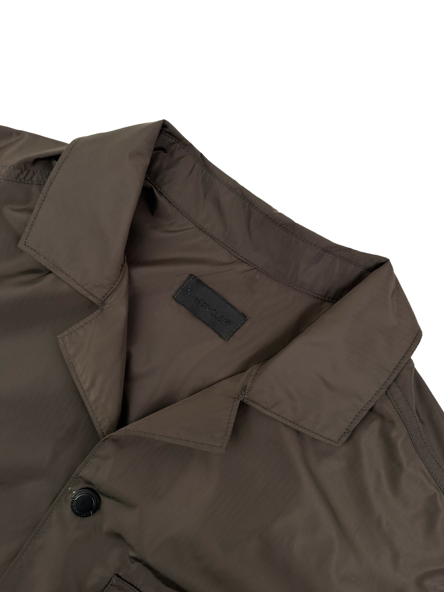 Moncler logo patch short-sleeved shirt M6052503 - Image 8