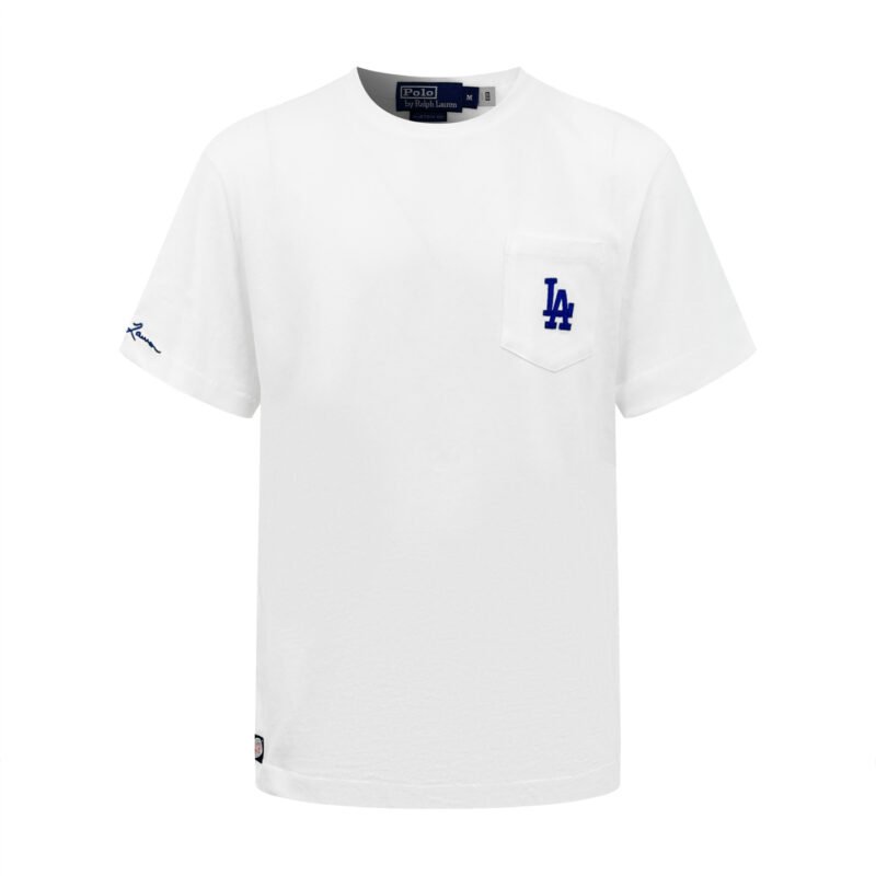 Ralph Lauren Embroidered Short Sleeve Shirt M6052504