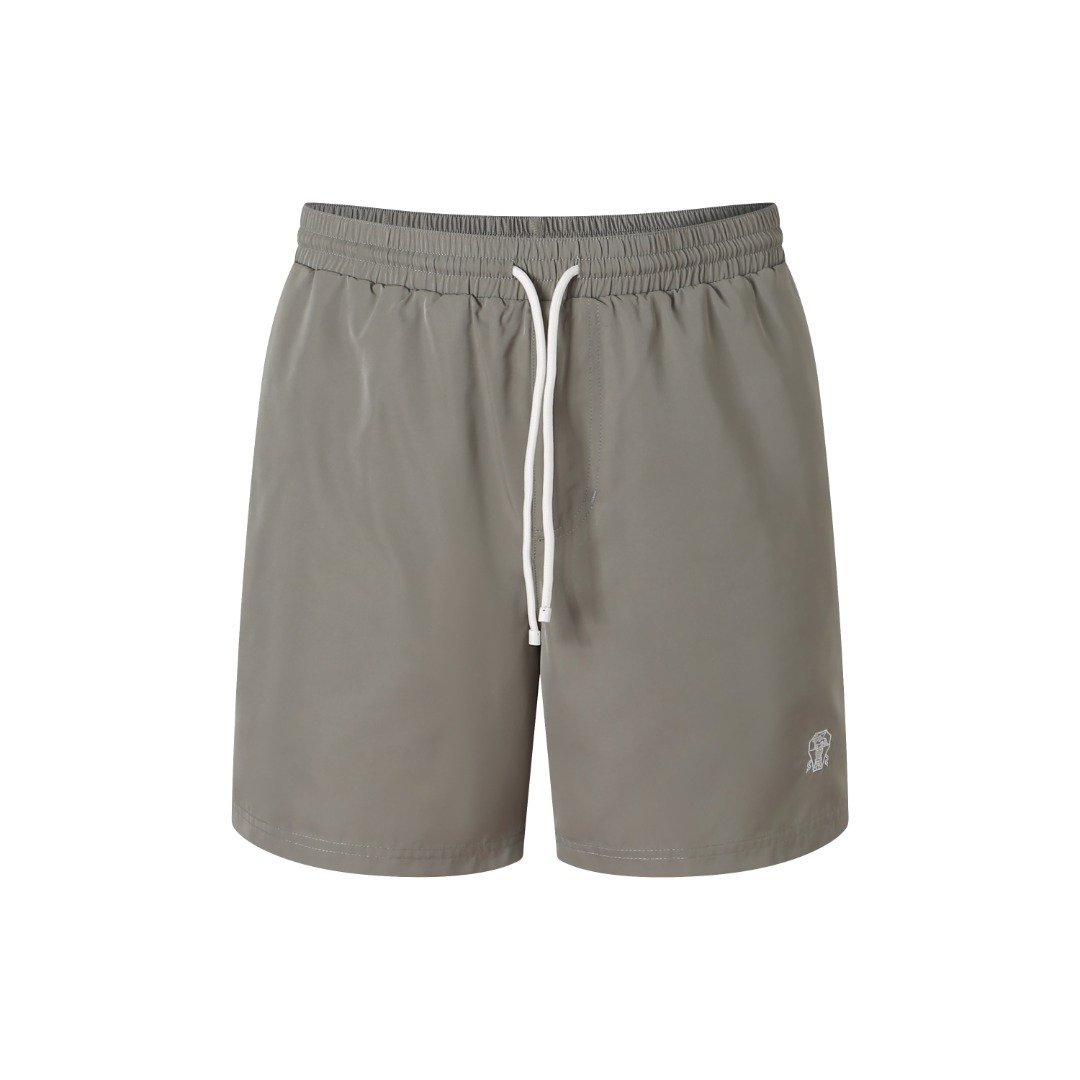 BC Embroidered Solid Color Beach Pants M6052506 - Image 4