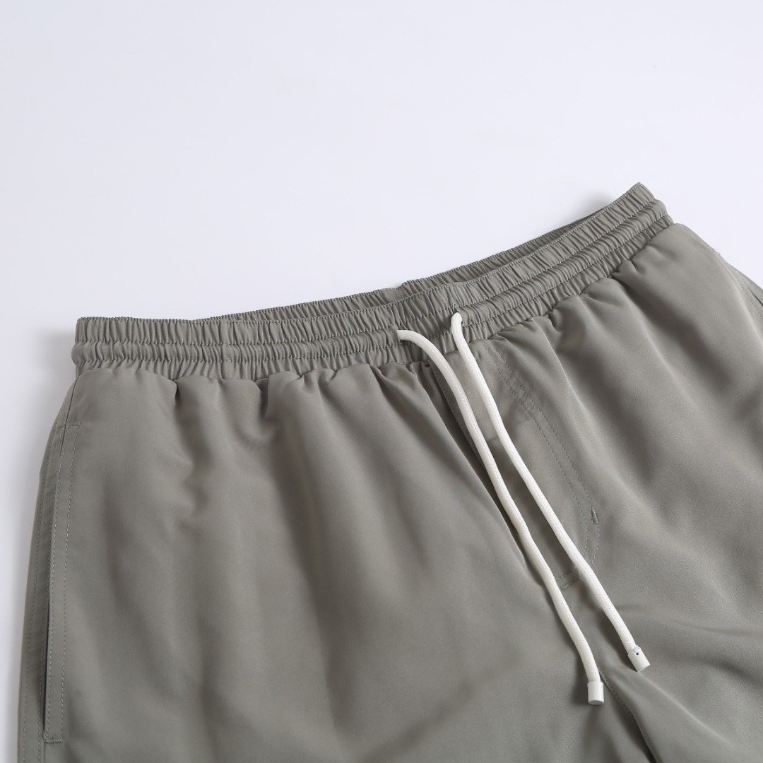 BC Embroidered Solid Color Beach Pants M6052506 - Image 9