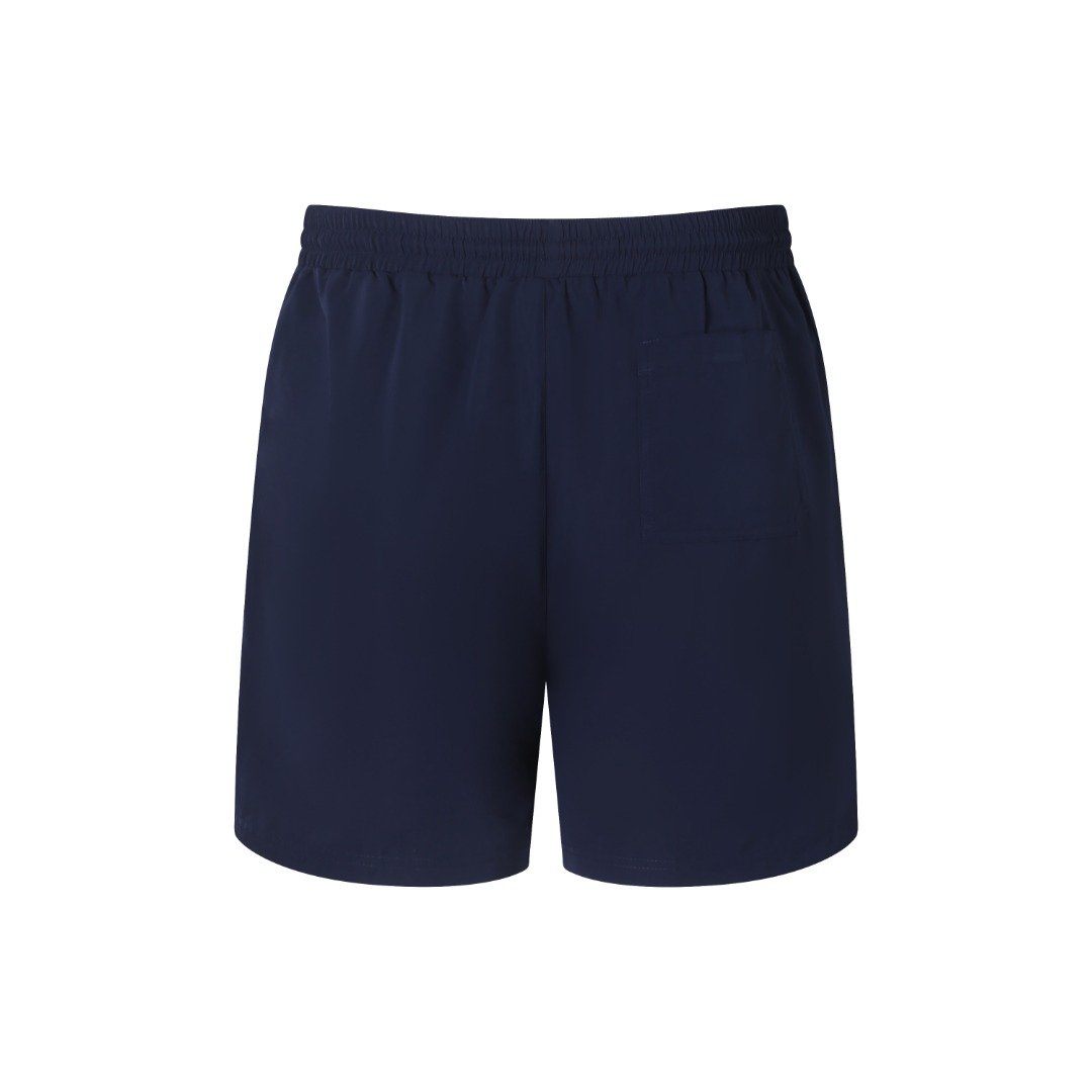 BC Embroidered Solid Color Beach Pants M6052506 - Image 6