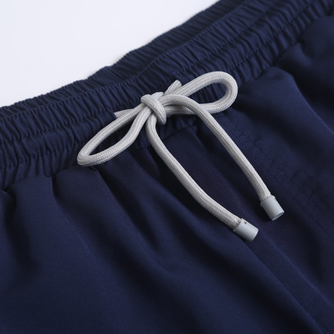 BC Embroidered Solid Color Beach Pants M6052506 - Image 12