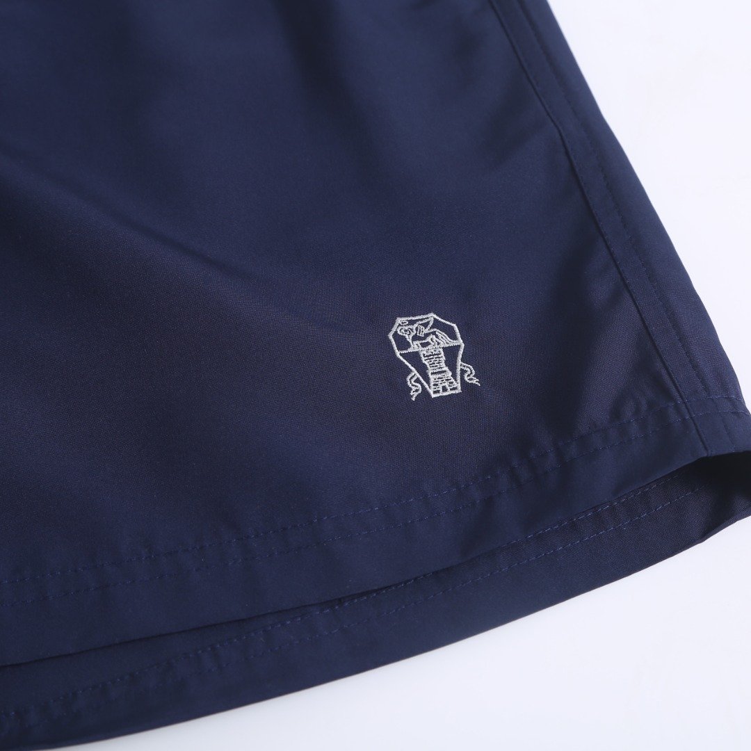BC Embroidered Solid Color Beach Pants M6052506 - Image 13