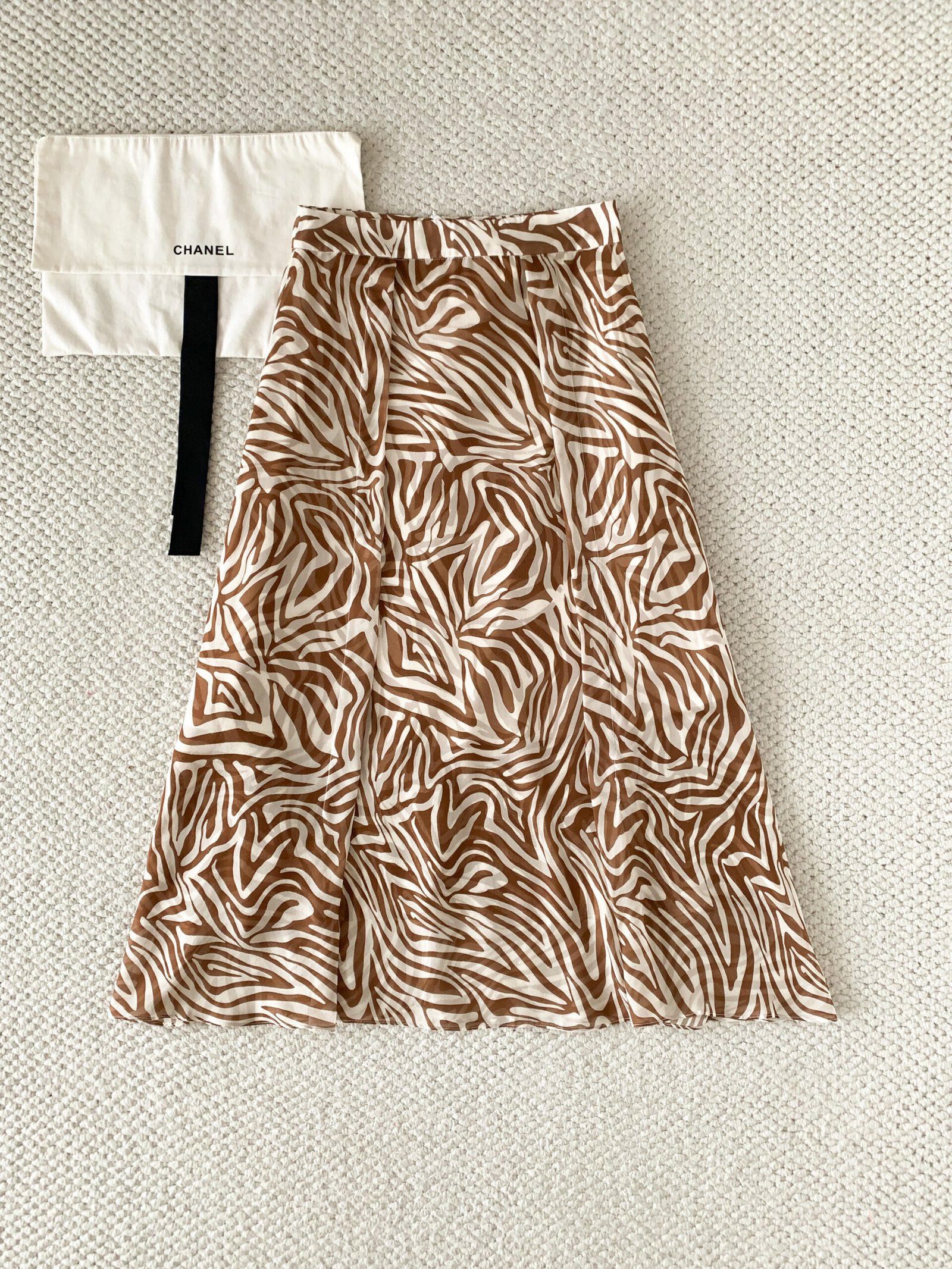 Brunello Cucinelli Cotton and silk ethnic print poplin sarong W6052602 - Image 5