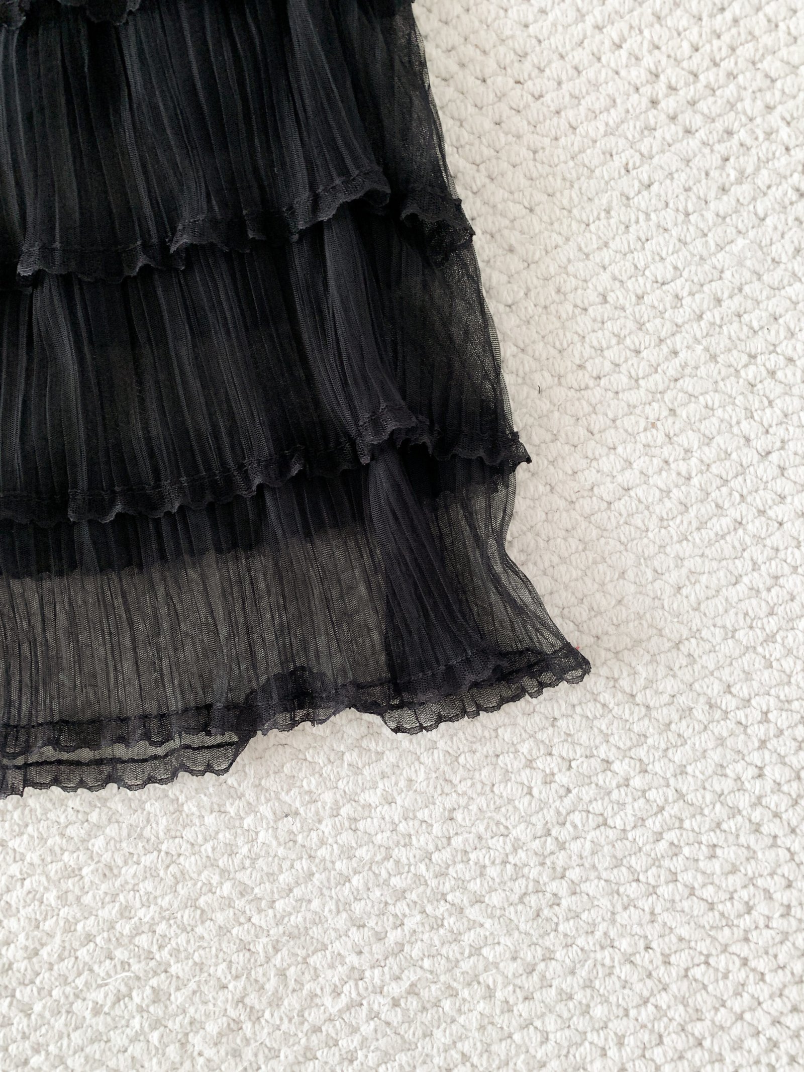 Dior Mid-Length Asymmetric Pleated Skirt W6052603 - Image 4