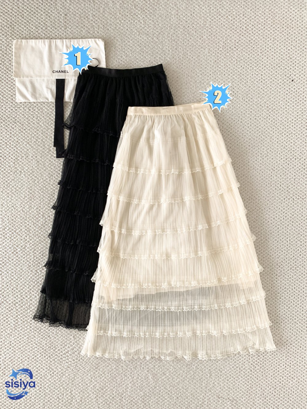 Dior Mid-Length Asymmetric Pleated Skirt W6052603