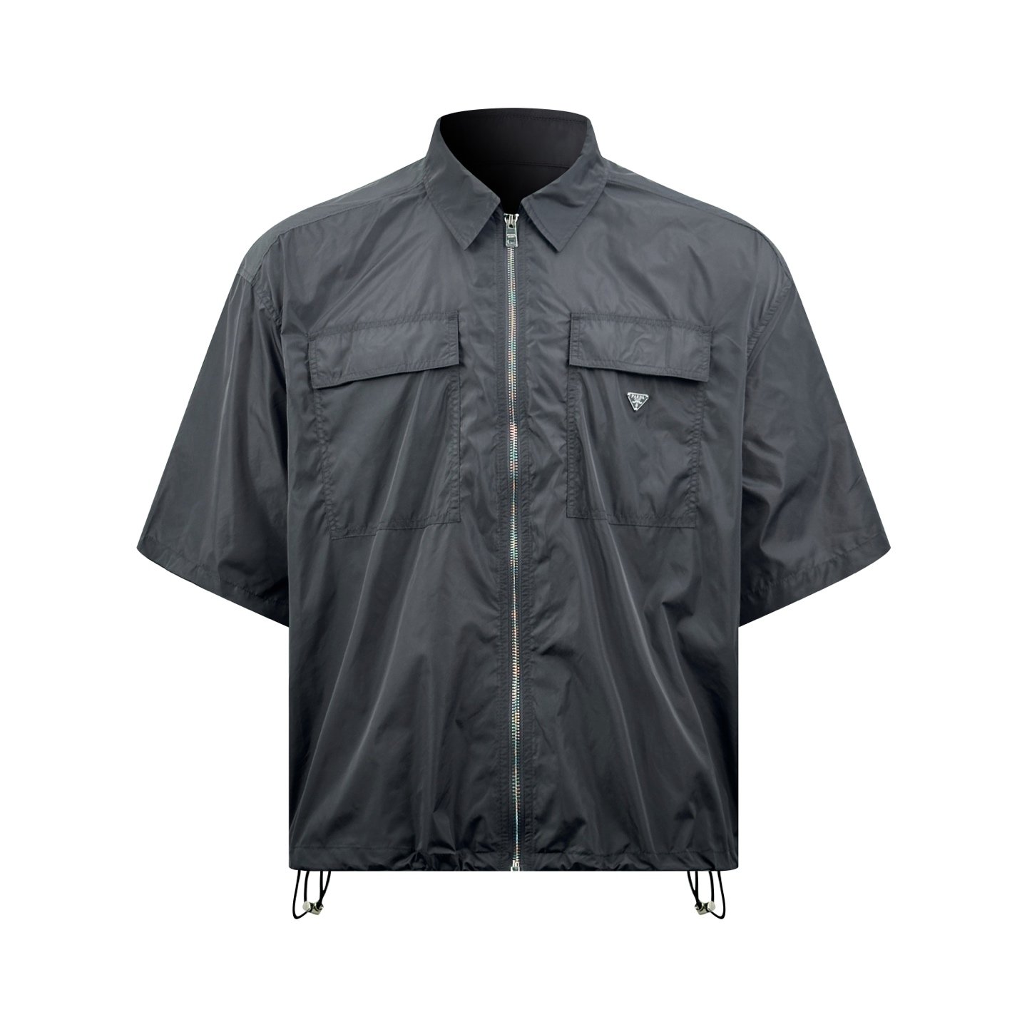 Prada Triangle Logo Pocket Shirt M6052601