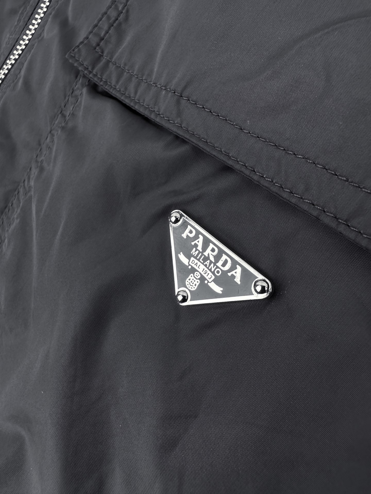 Prada Triangle Logo Pocket Shirt M6052601 - Image 13