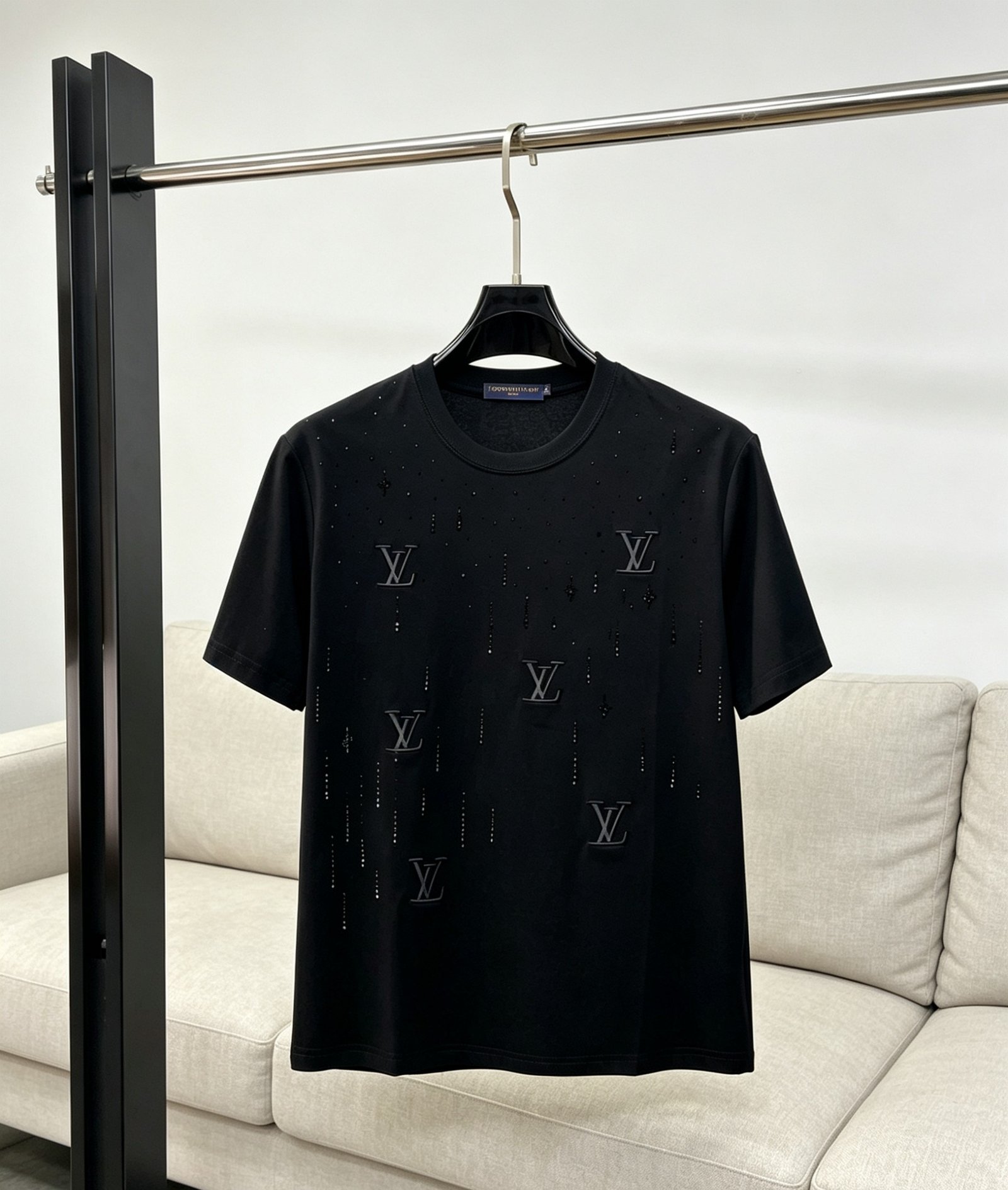 LV 2026ss Summer New Short Sleeve Shirt M6052605 - Image 2