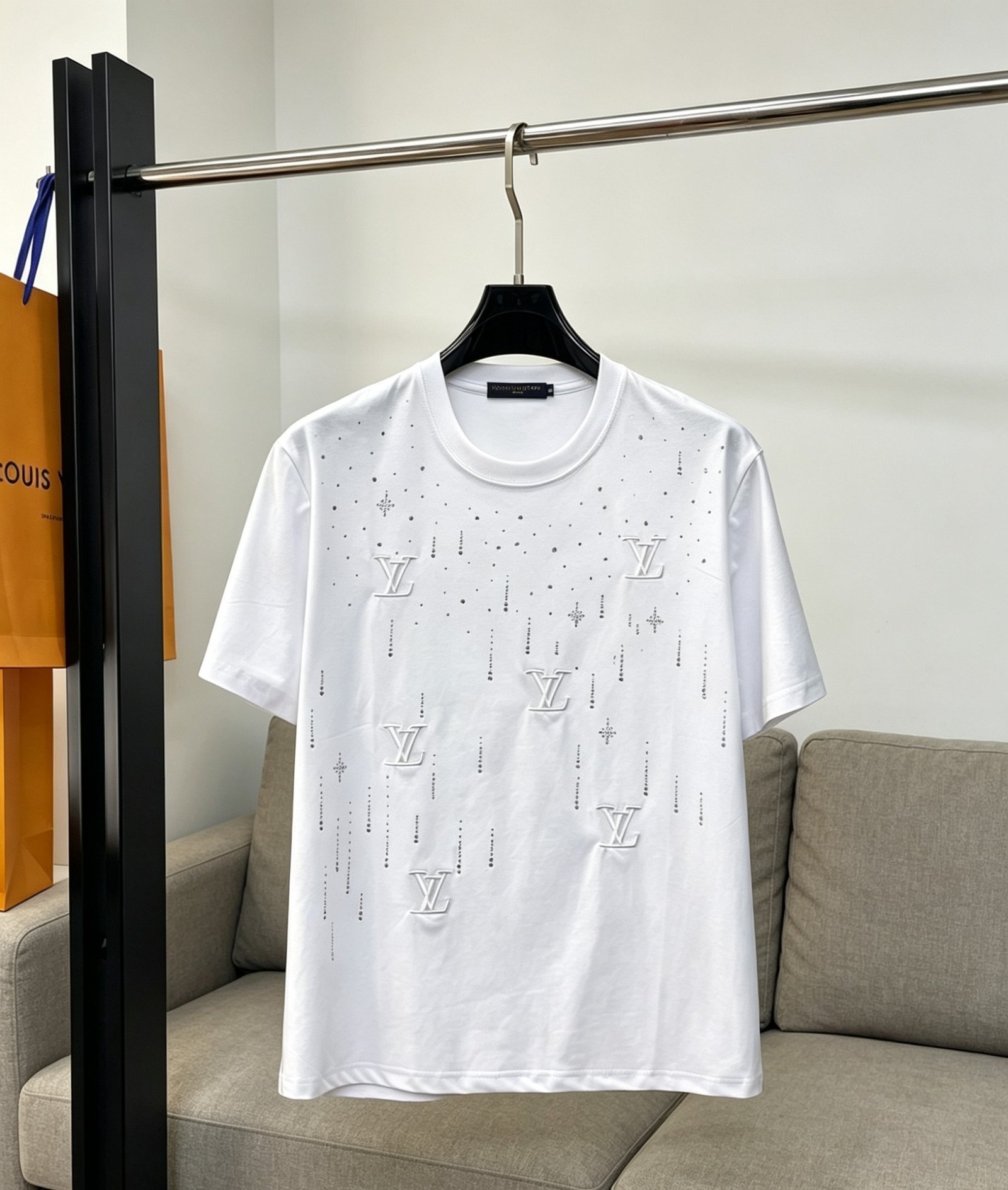 LV 2026ss Summer New Short Sleeve Shirt M6052605 - Image 3