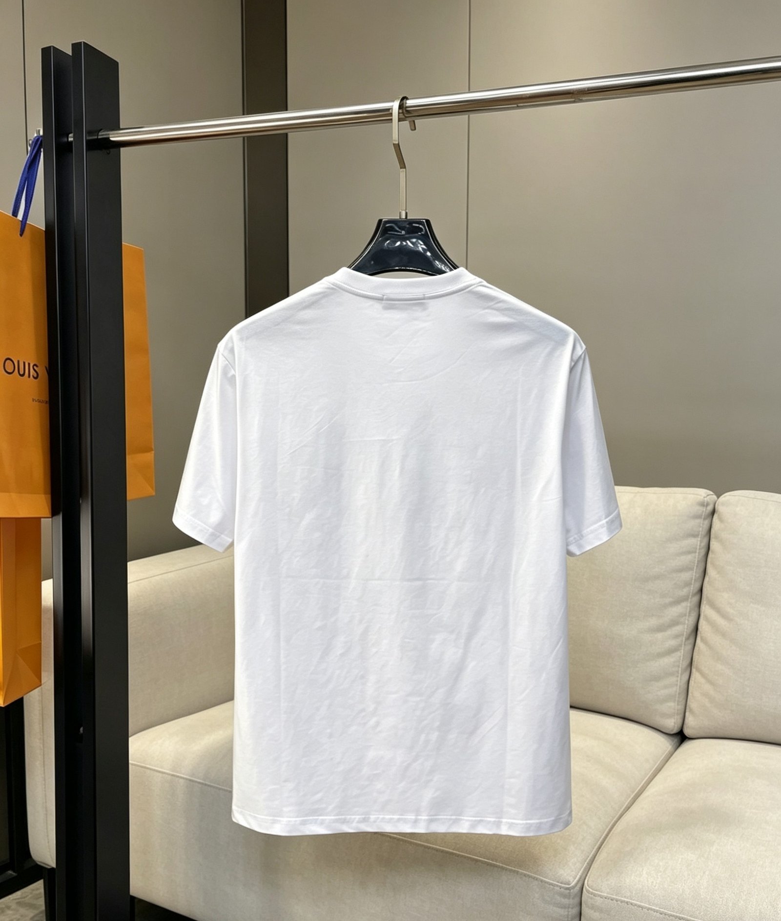 LV 2026ss Summer New Short Sleeve Shirt M6052605 - Image 4