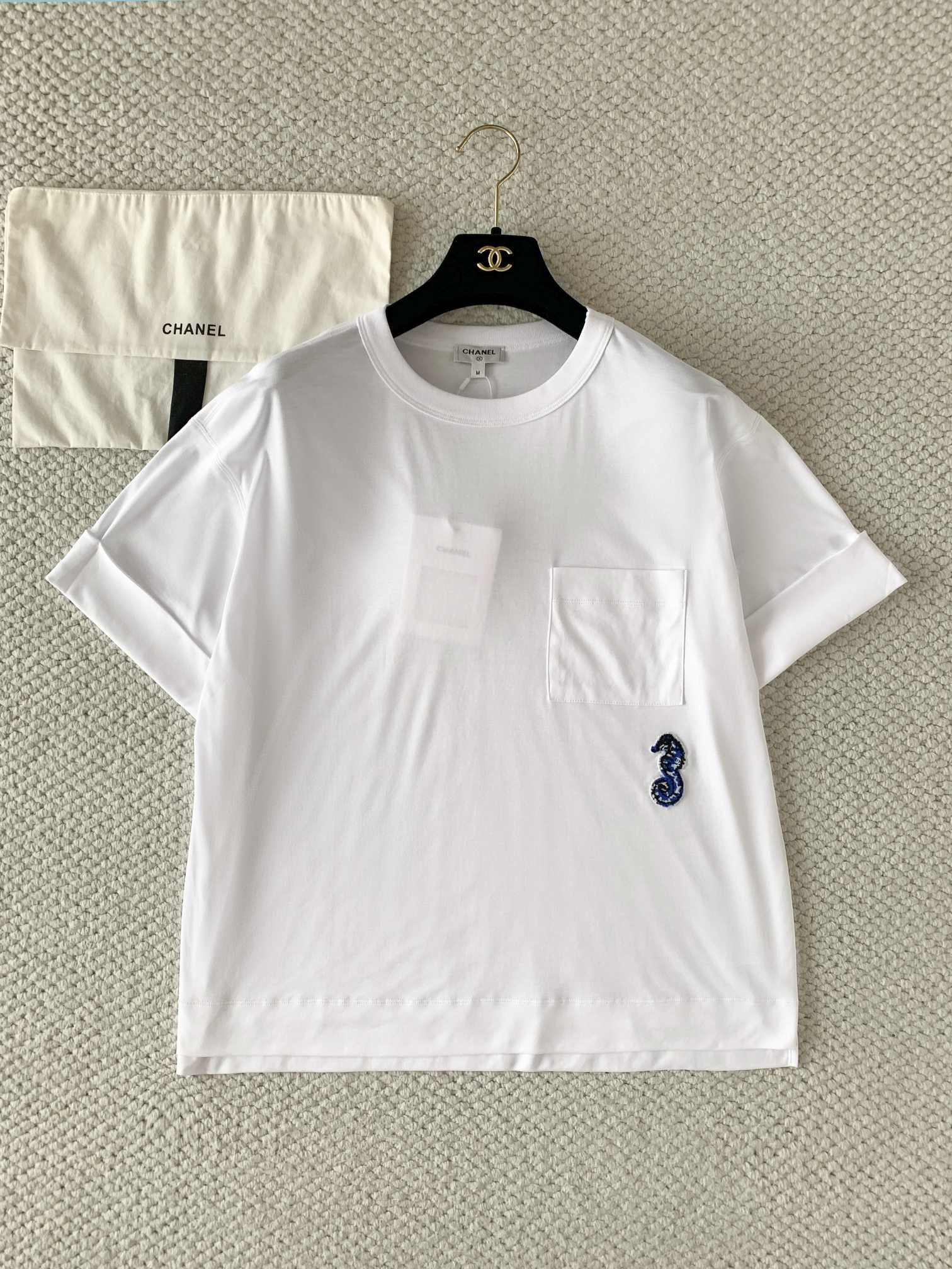 CHANEL Coco Beach t-shirt W6052701