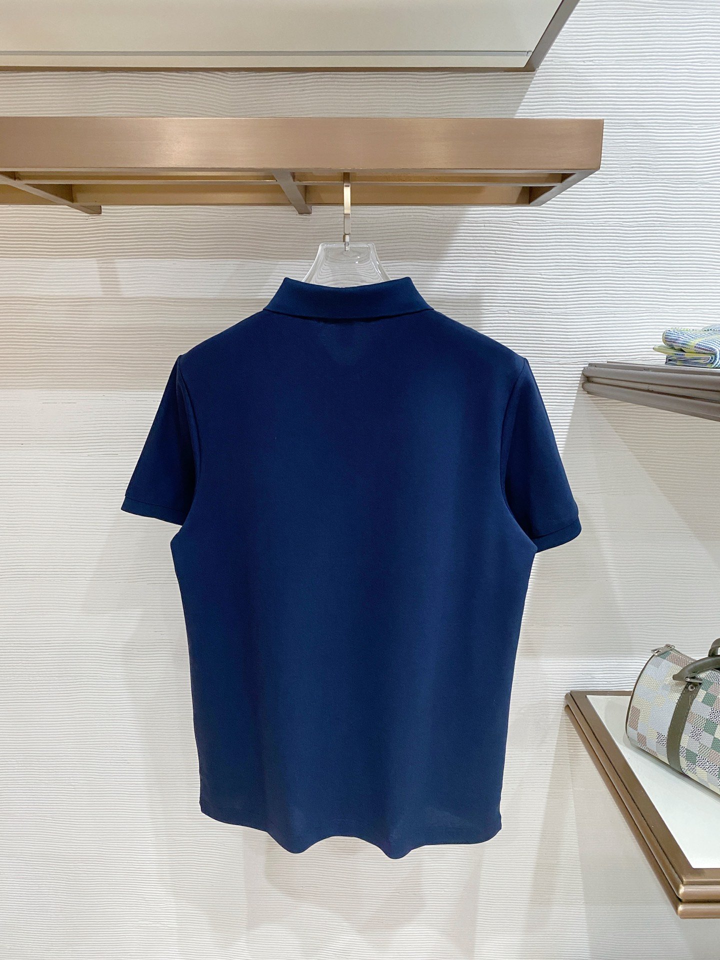 Prada Summer New Collection: Collared Polo Short-Sleeved Shirt M6052702 - Image 2