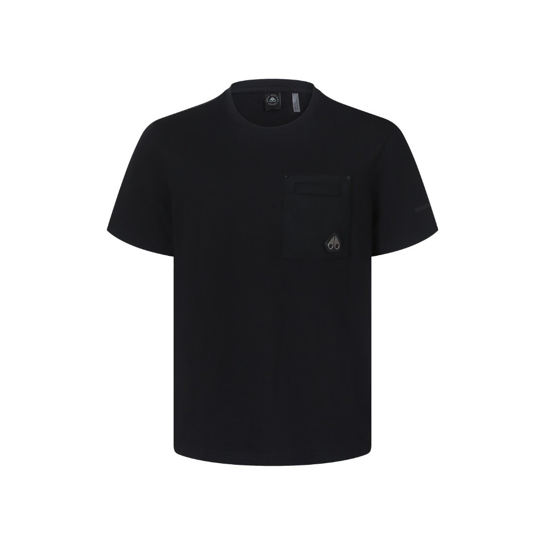 Moose Kn Workwear Pouch Short Sleeve Shirt M6052704 - Image 8