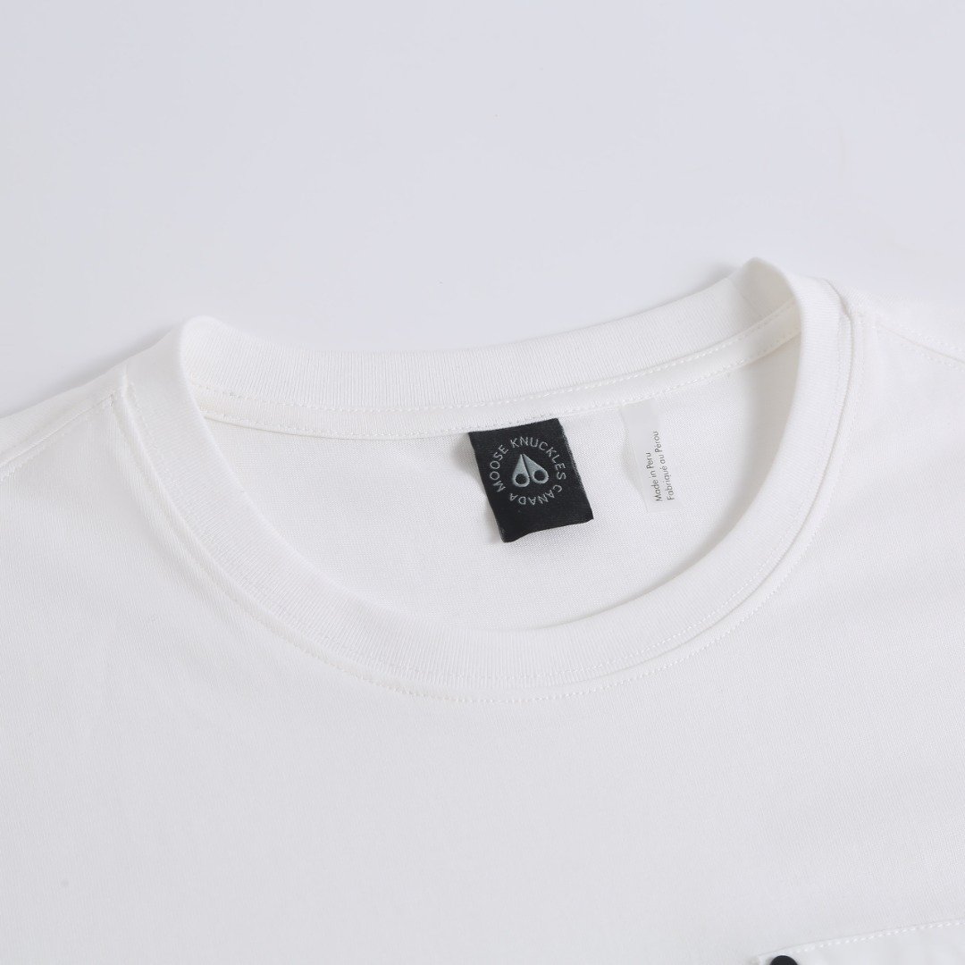 Moose Kn Workwear Pouch Short Sleeve Shirt M6052704 - Image 9