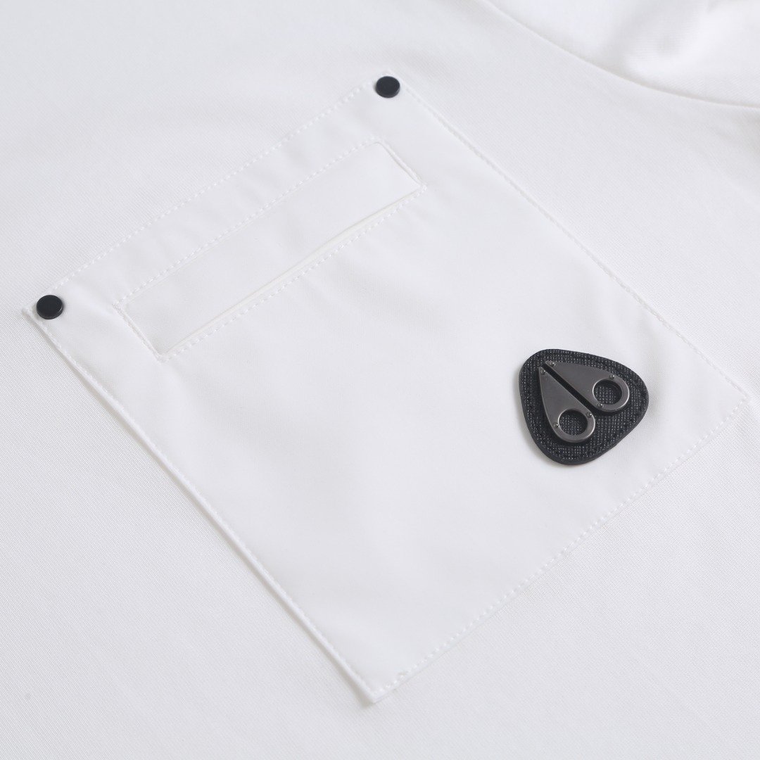 Moose Kn Workwear Pouch Short Sleeve Shirt M6052704 - Image 11
