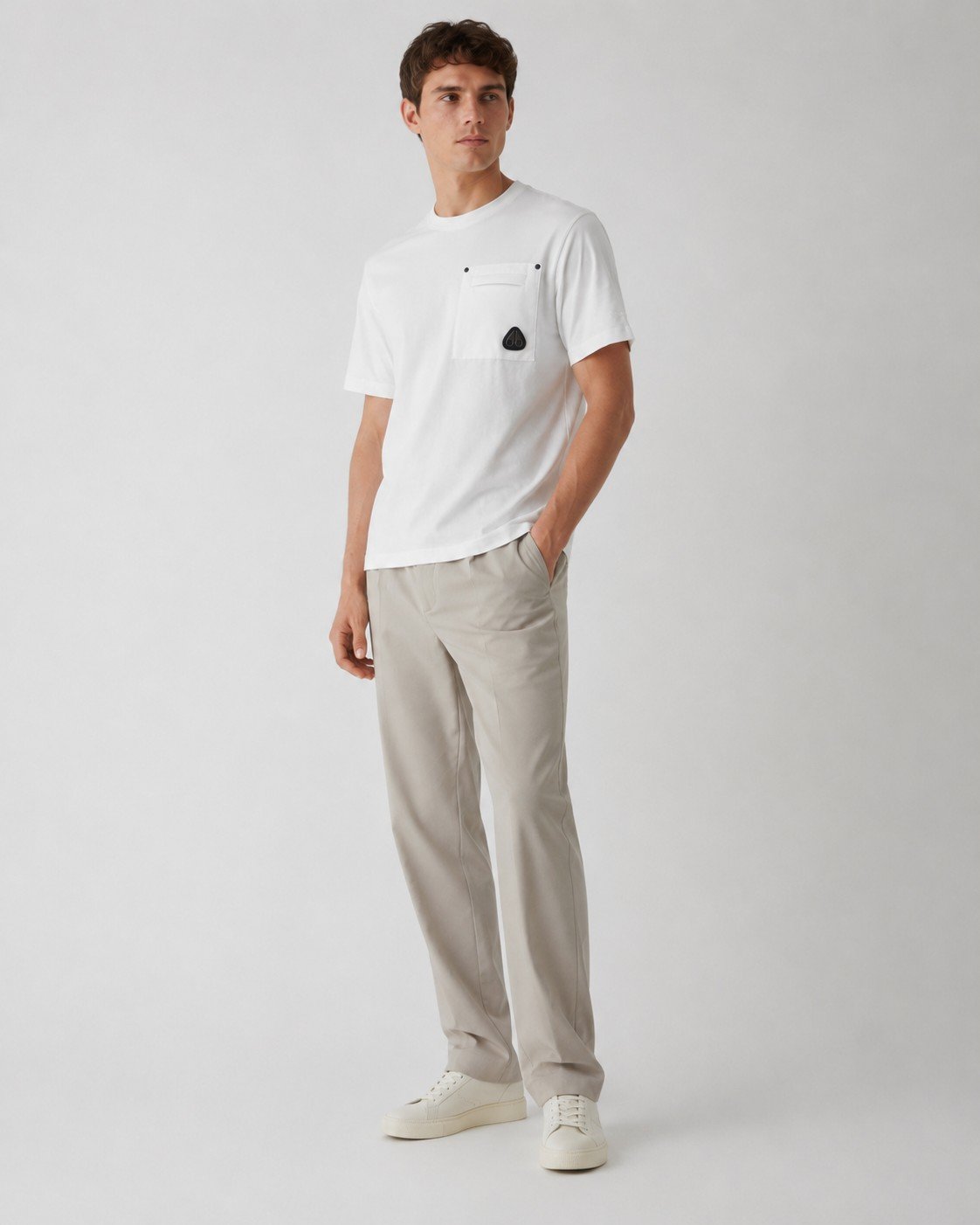 Moose Kn Workwear Pouch Short Sleeve Shirt M6052704 - Image 5