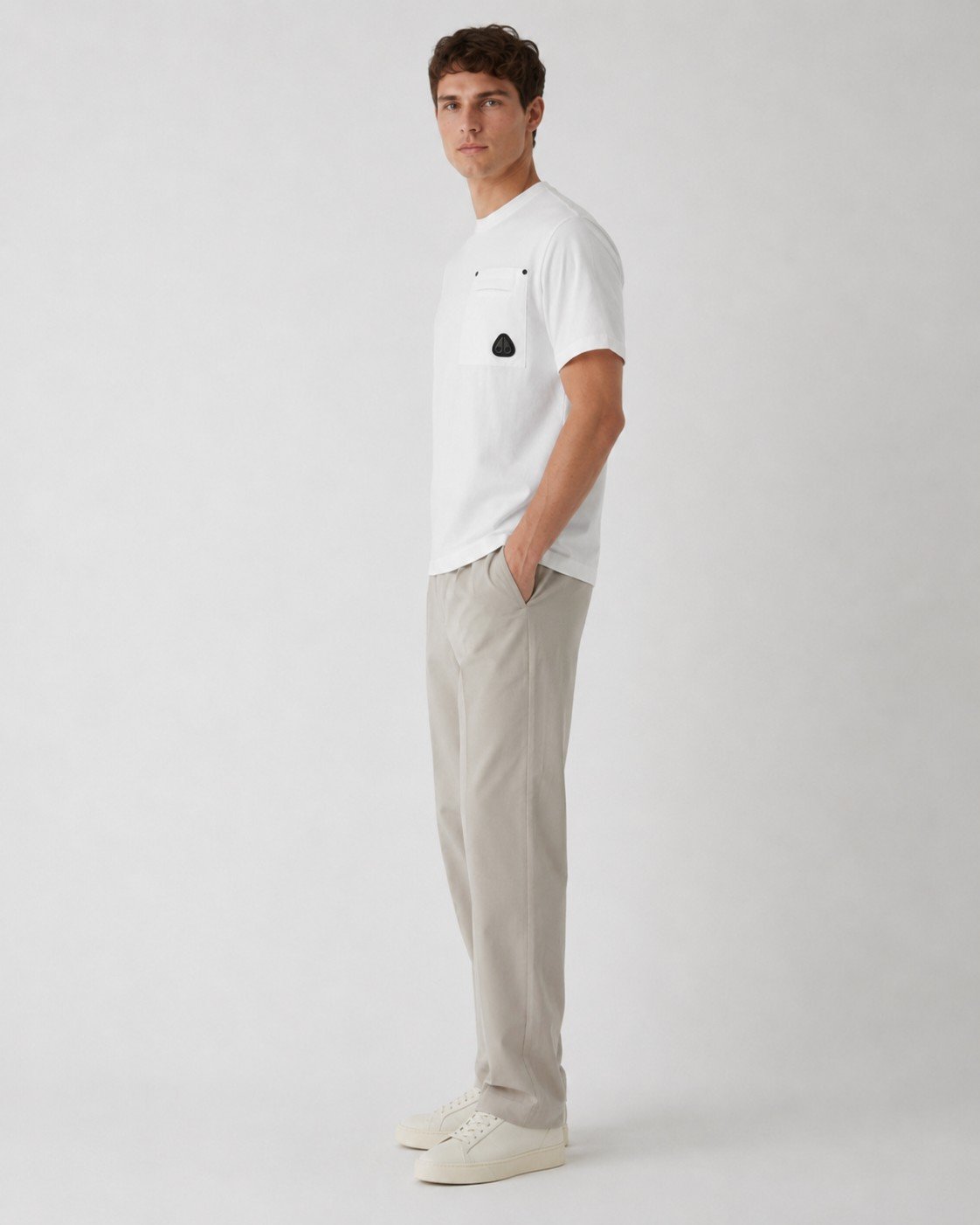 Moose Kn Workwear Pouch Short Sleeve Shirt M6052704 - Image 4