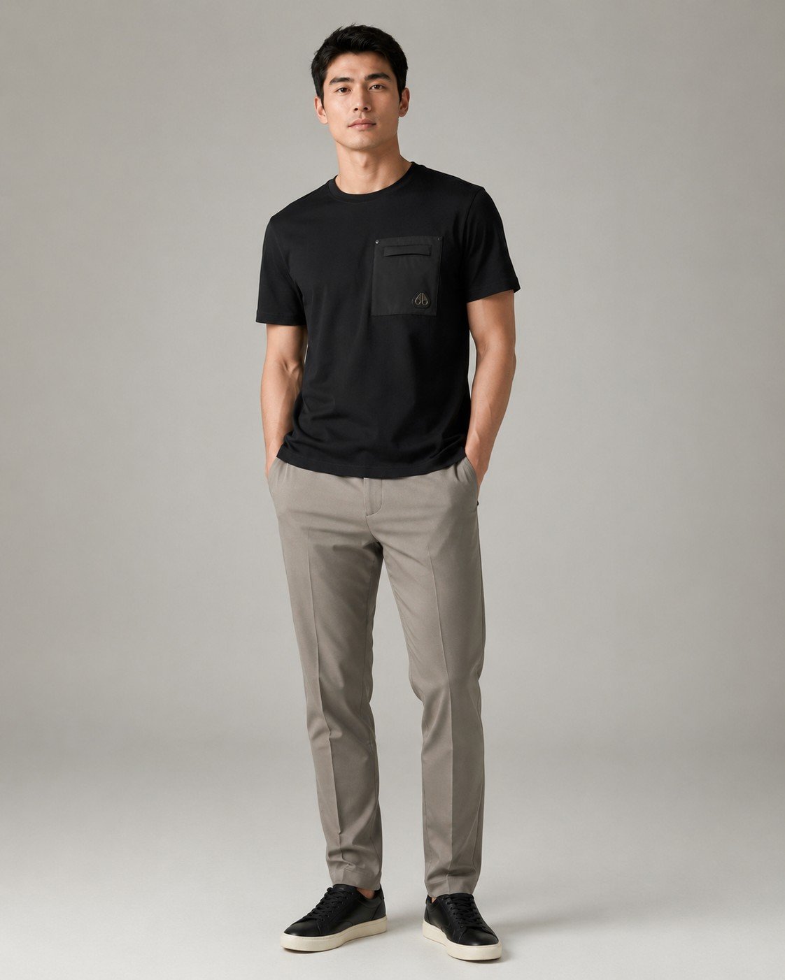 Moose Kn Workwear Pouch Short Sleeve Shirt M6052704 - Image 3