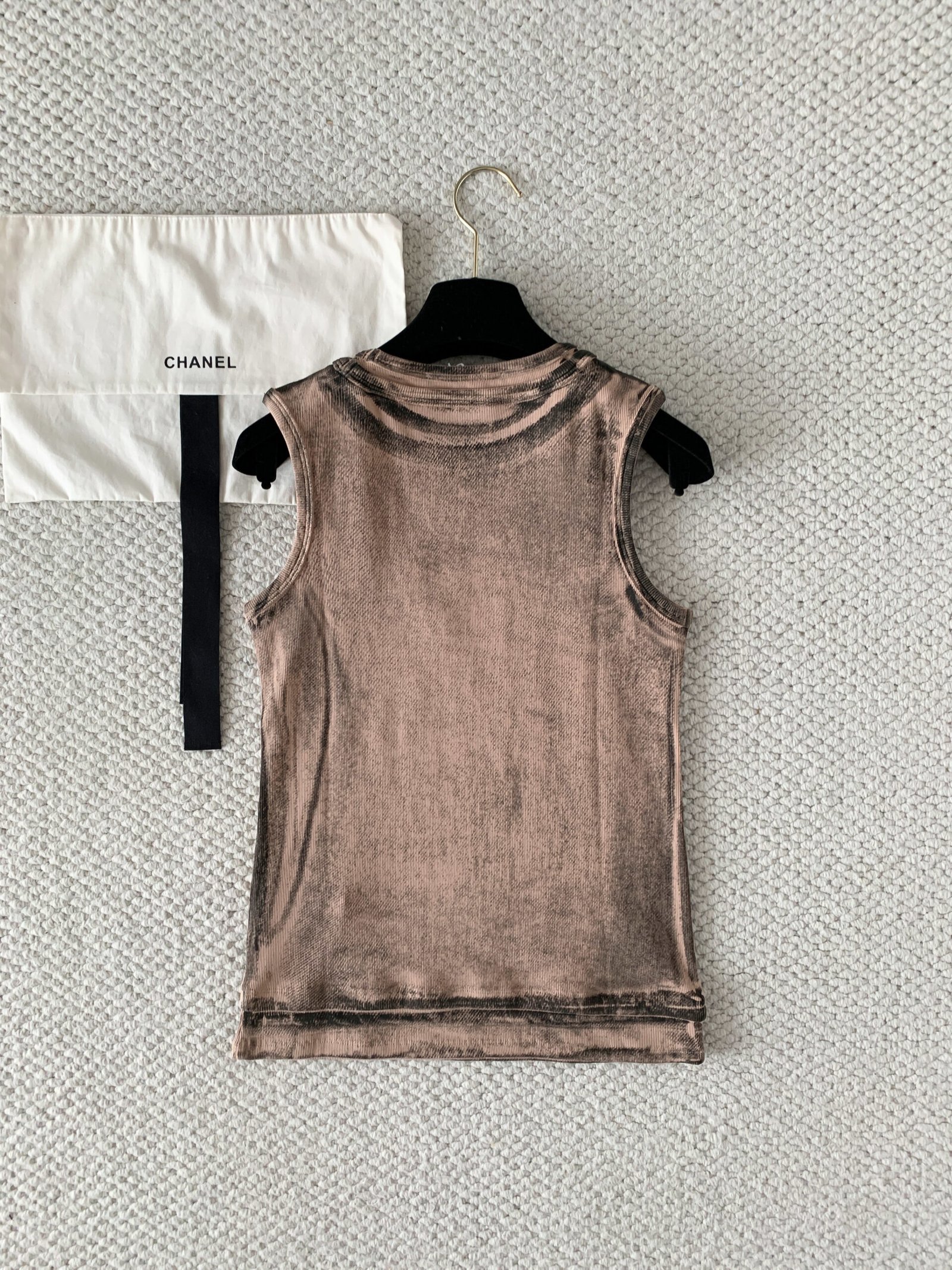 Acne Studios - Layered logo tank top W6052802 - Image 3