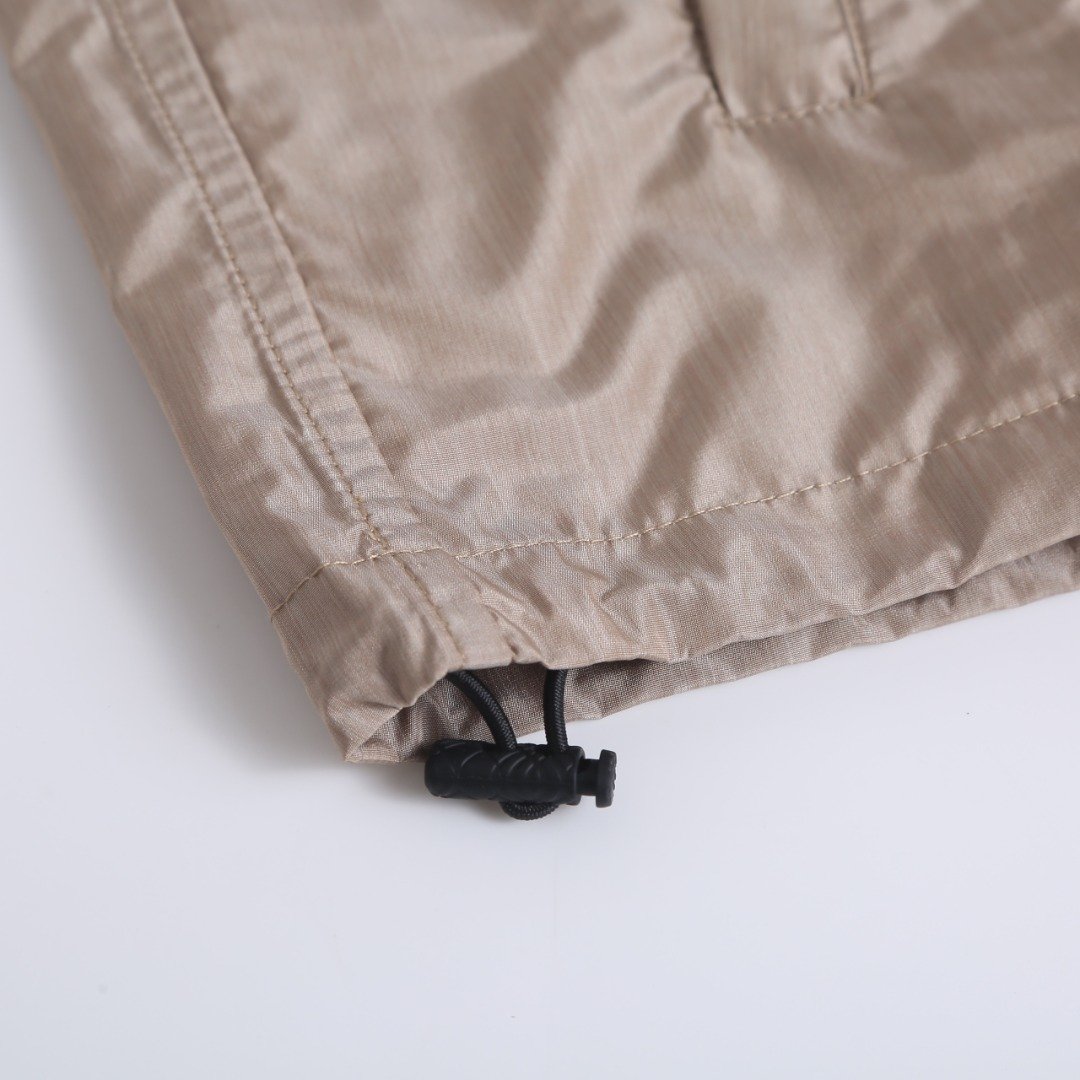 Bur Gradient Pattern Hooded Coat M6052802 - Image 10