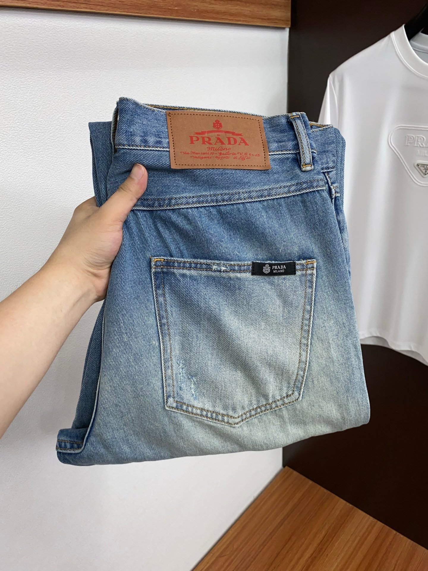 Prada 26th Edition Denim Pants M6052806 - Image 8