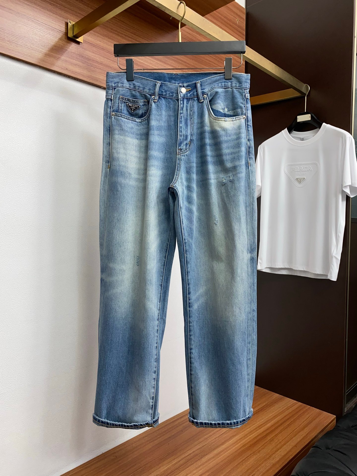 Prada 26th Edition Denim Pants M6052806