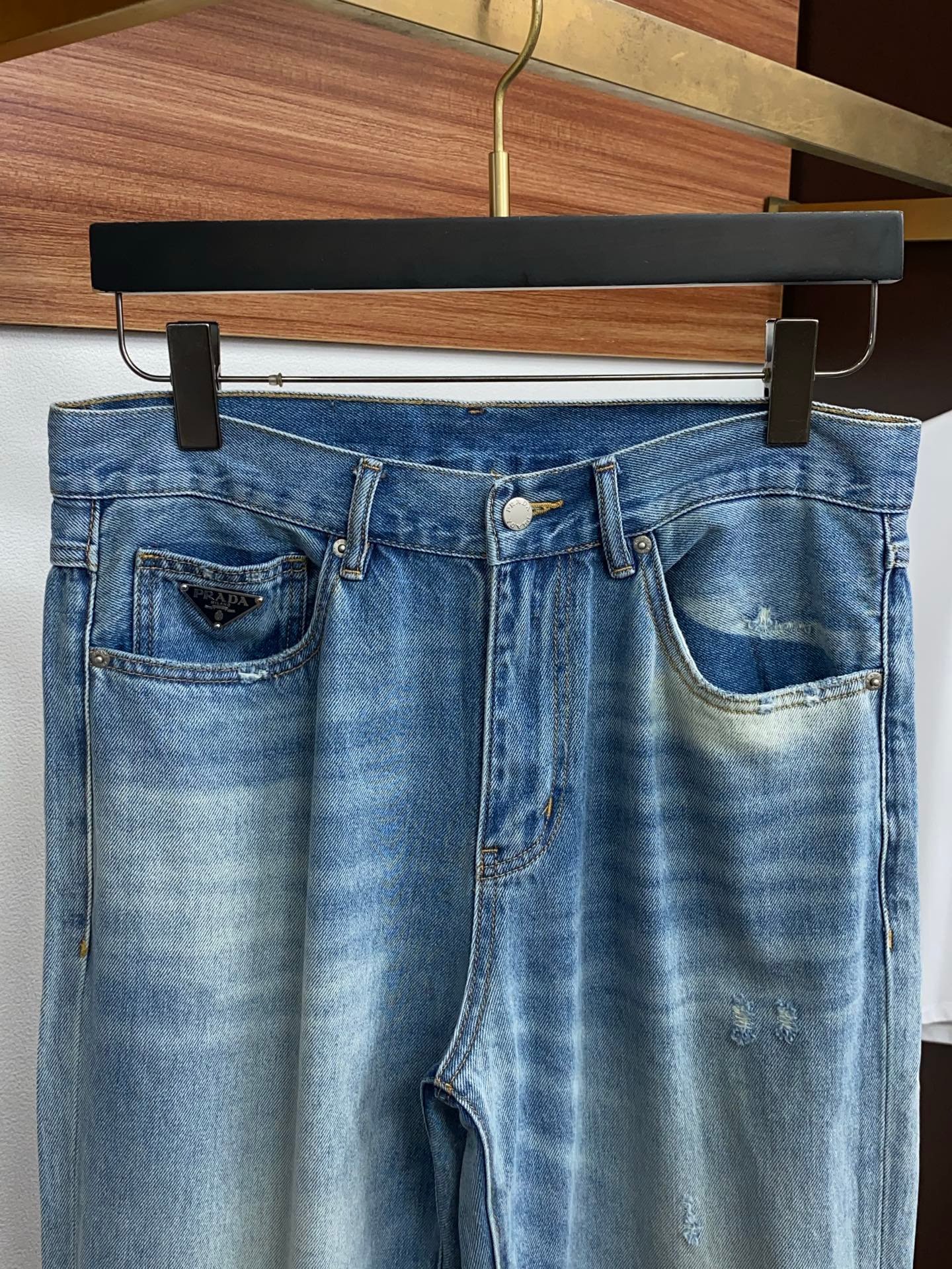 Prada 26th Edition Denim Pants M6052806 - Image 7