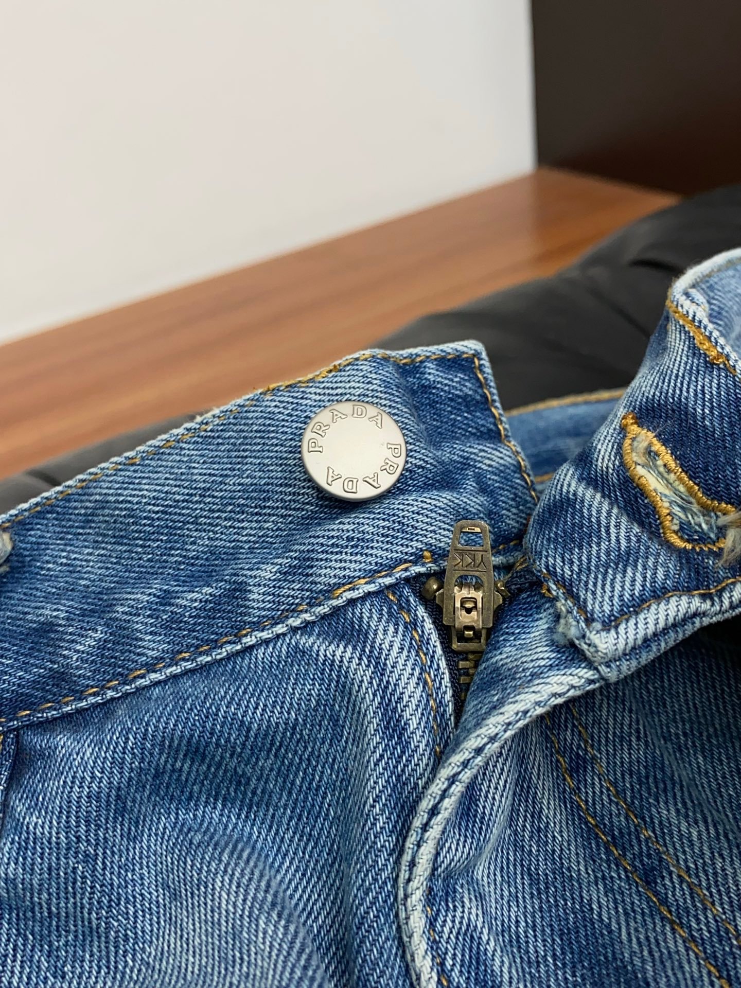 Prada 26th Edition Denim Pants M6052806 - Image 6