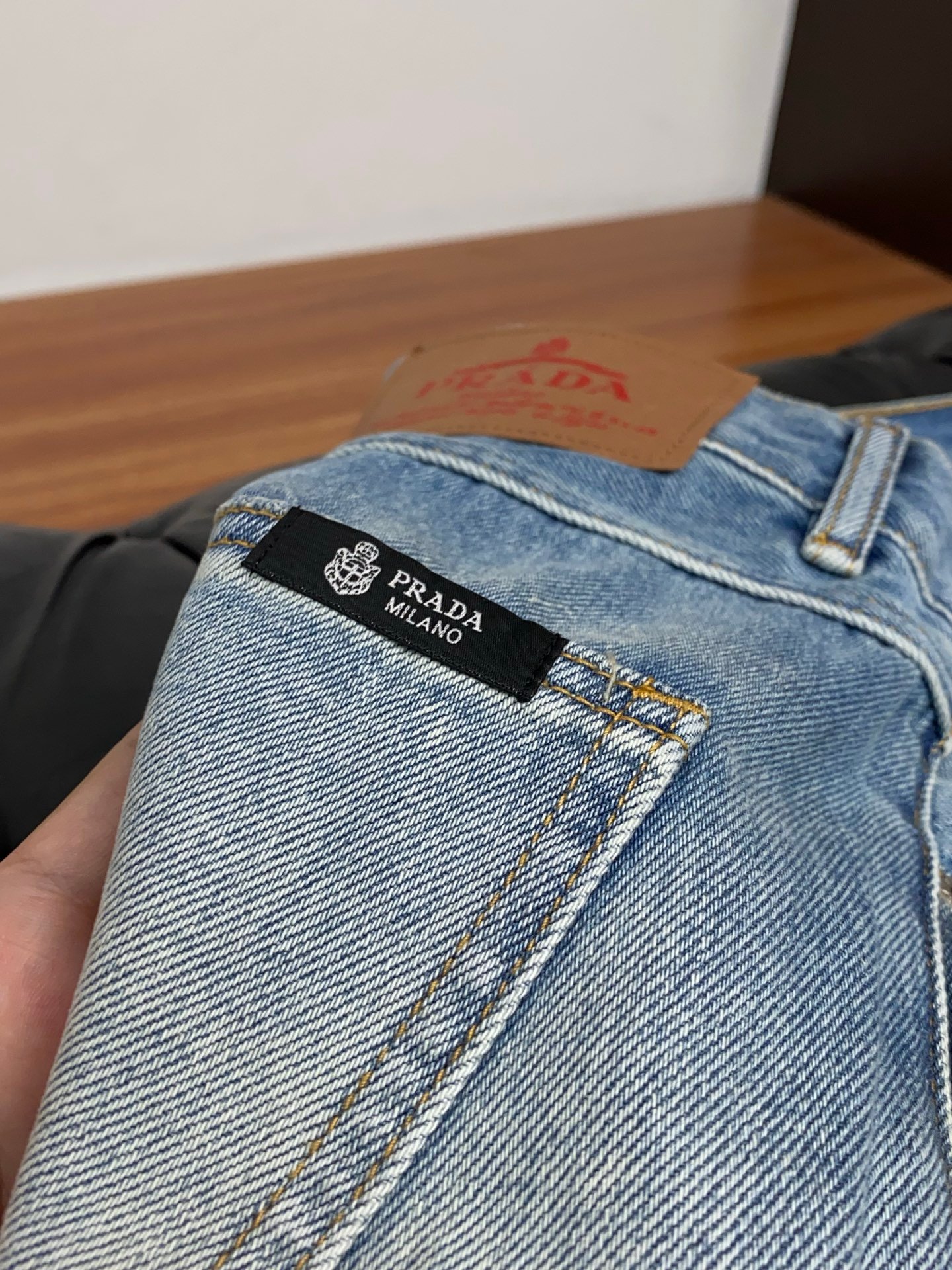 Prada 26th Edition Denim Pants M6052806 - Image 5