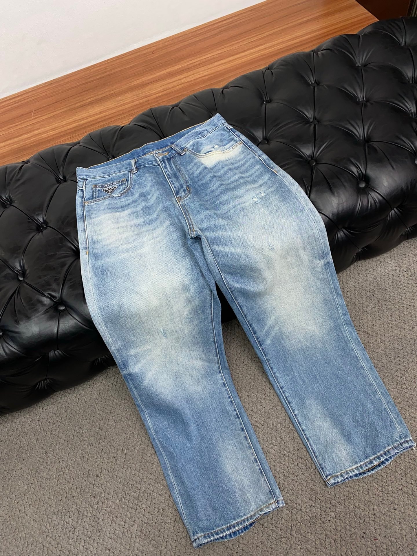 Prada 26th Edition Denim Pants M6052806 - Image 4