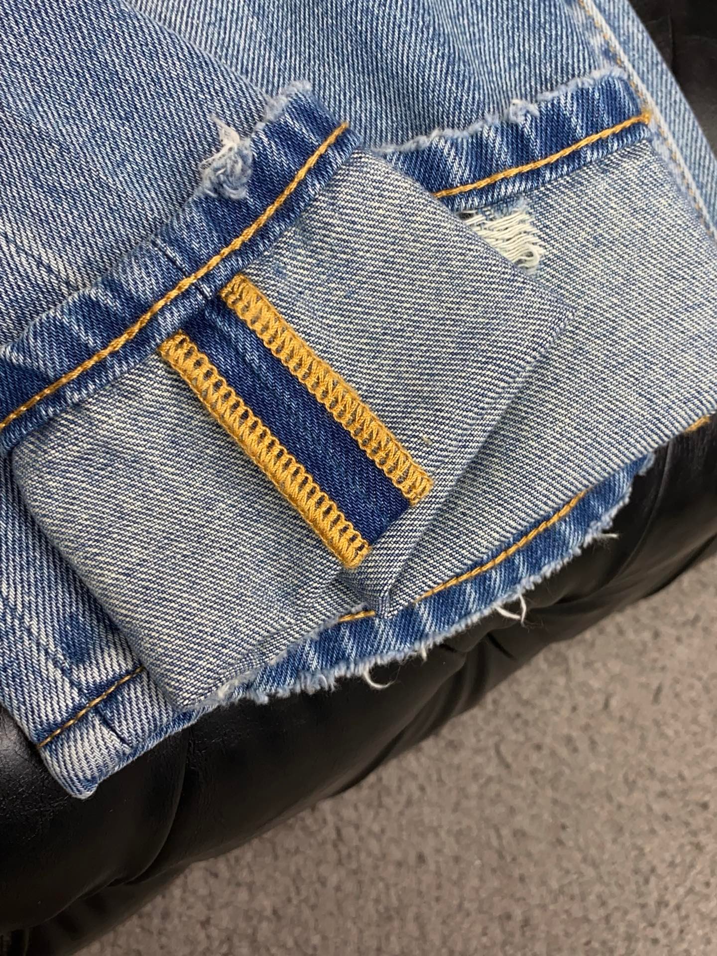 Prada 26th Edition Denim Pants M6052806 - Image 9