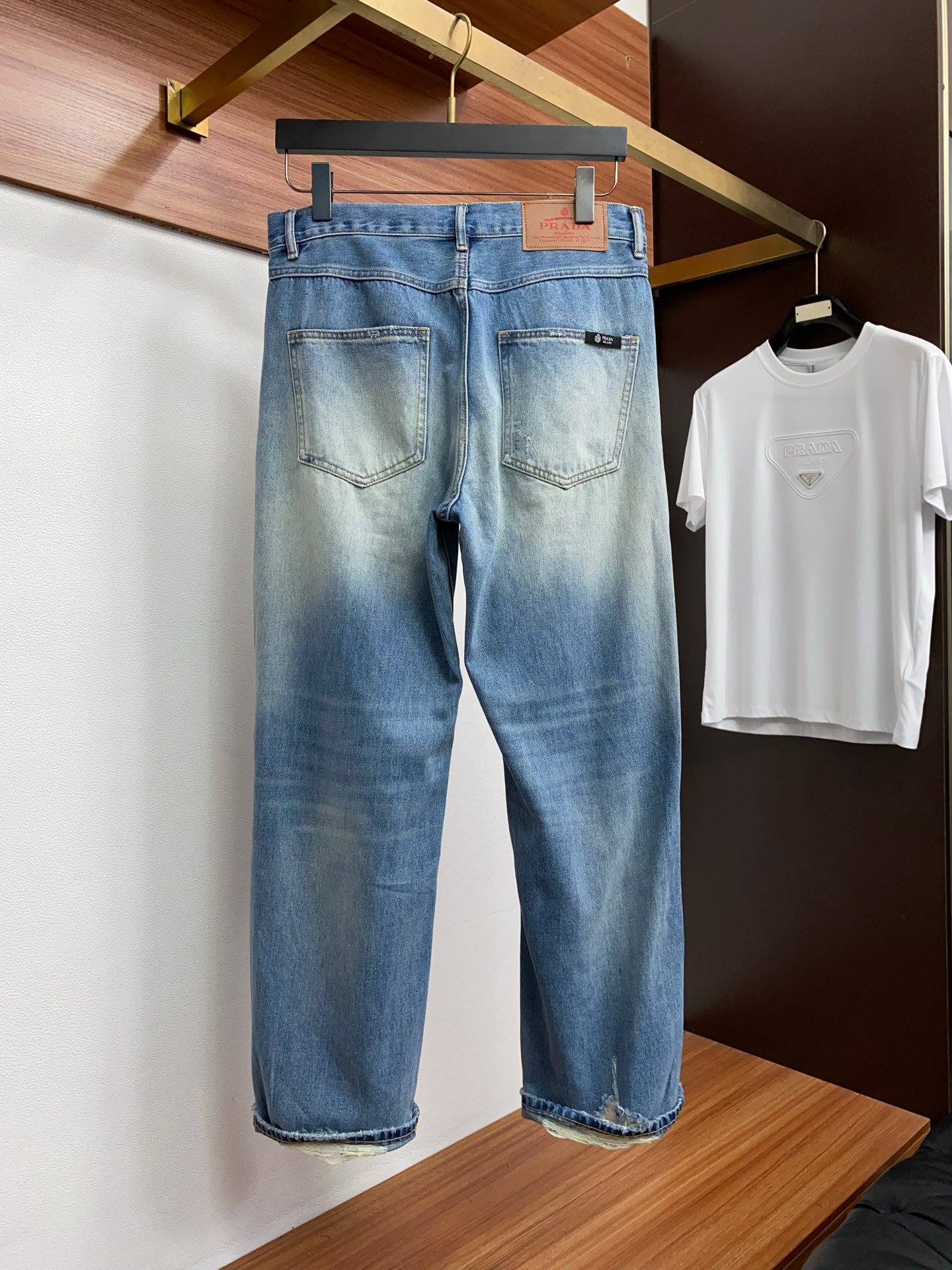Prada 26th Edition Denim Pants M6052806 - Image 3