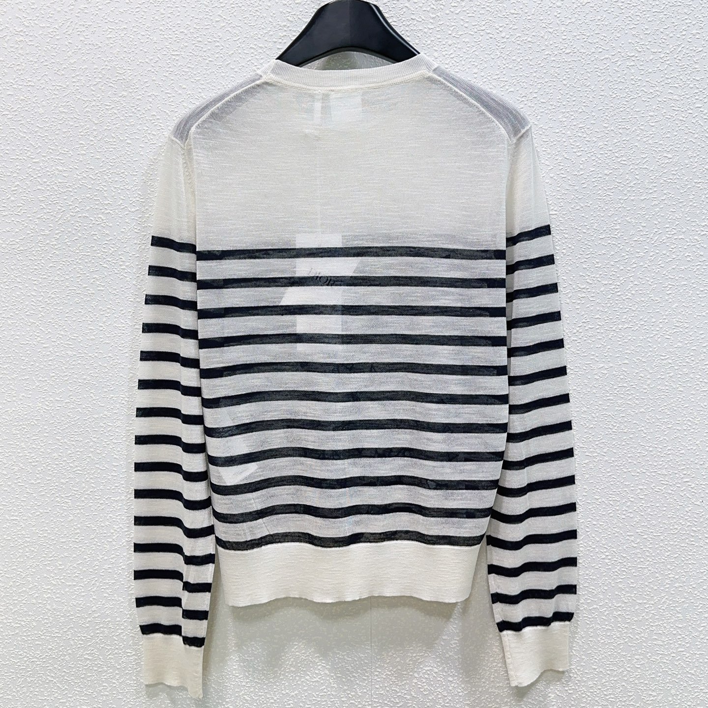 Dio Dioriviera Dior Marinière Sweater White W6052903 - Image 3