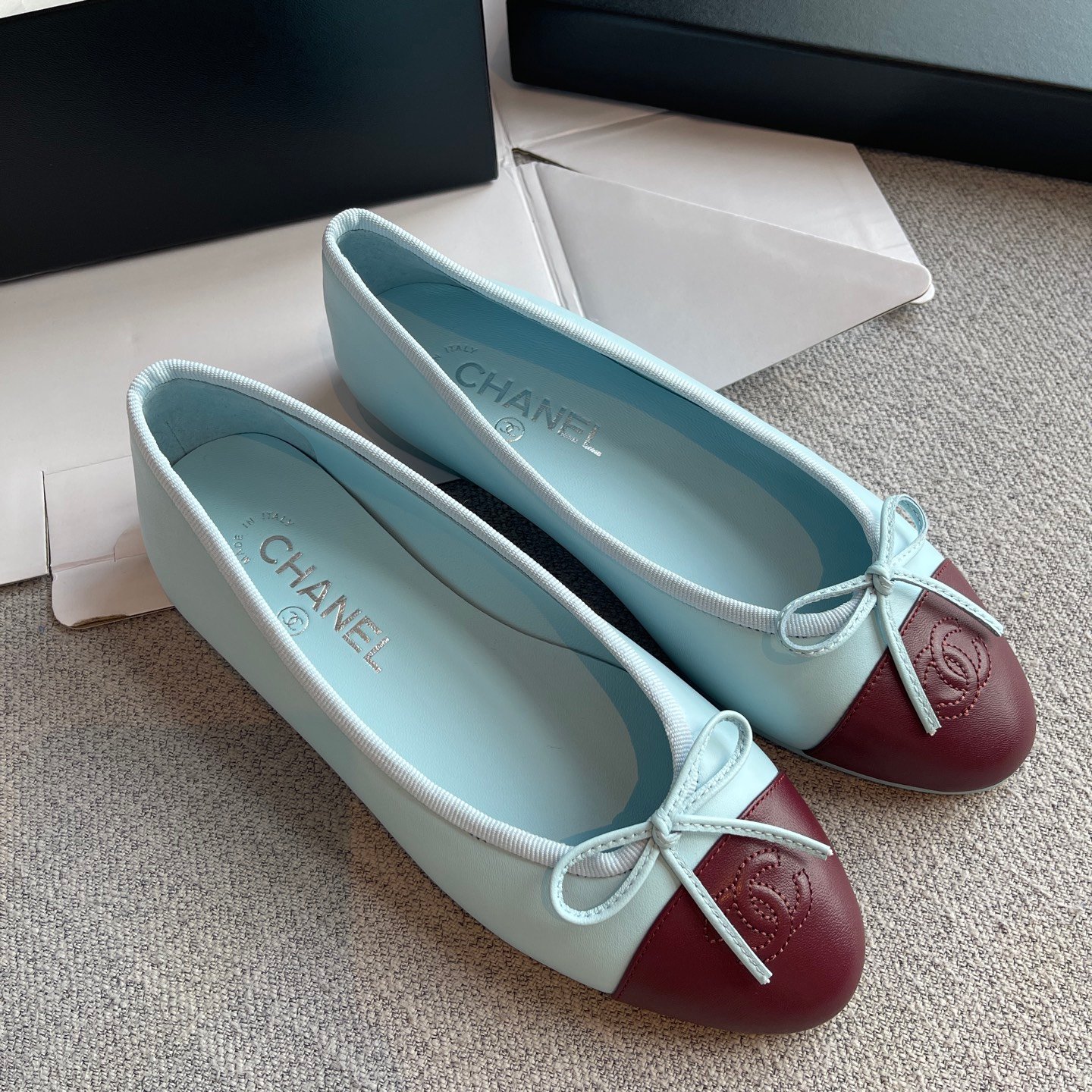 Chanel classic ballet flat shoes B6052901 - Image 3