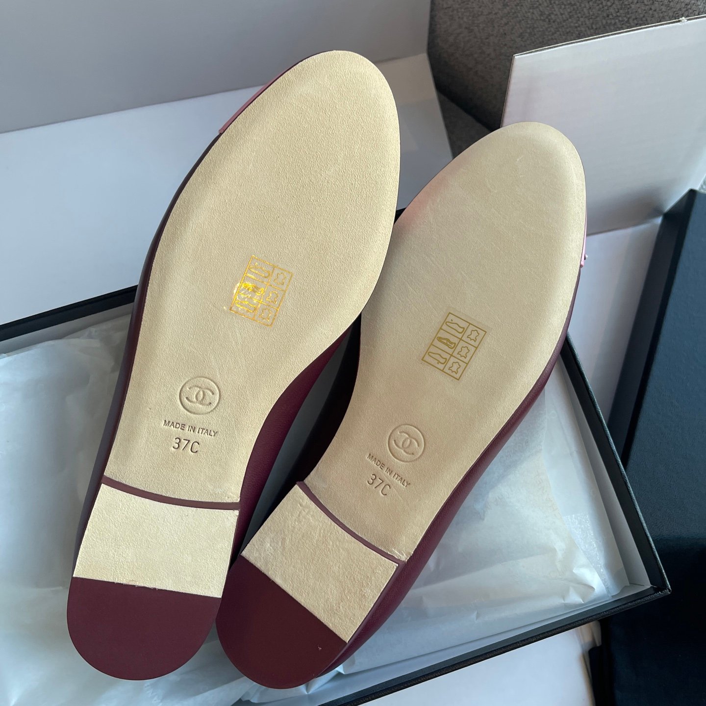 Chanel classic ballet flat shoes B6052901 - Image 7