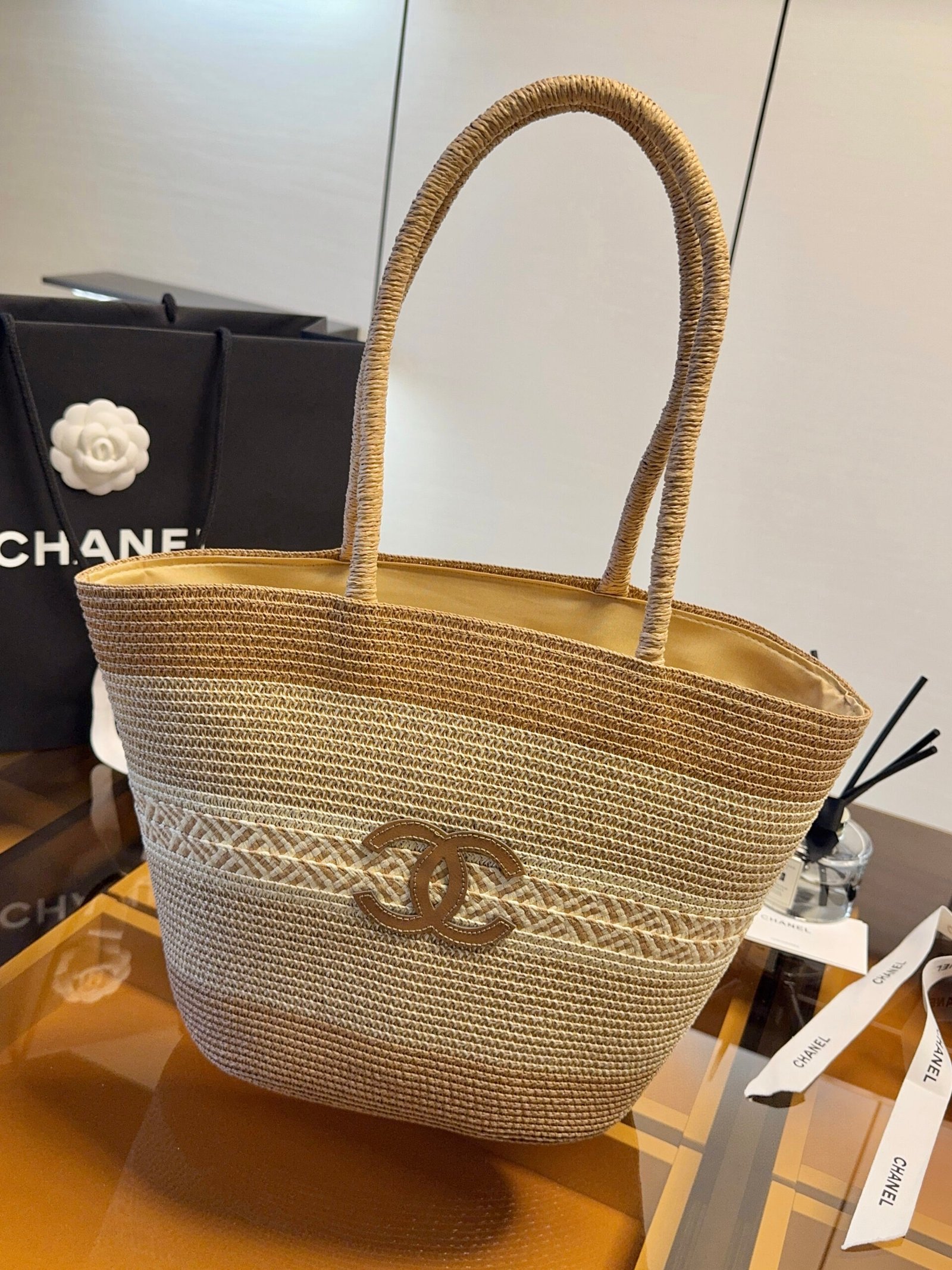 CHANEL Coco Beach Shopping Bag B6052904