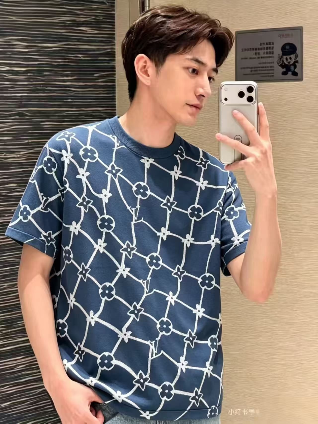 LV 2026 New Short Sleeve Shirt M6052901 - Image 2