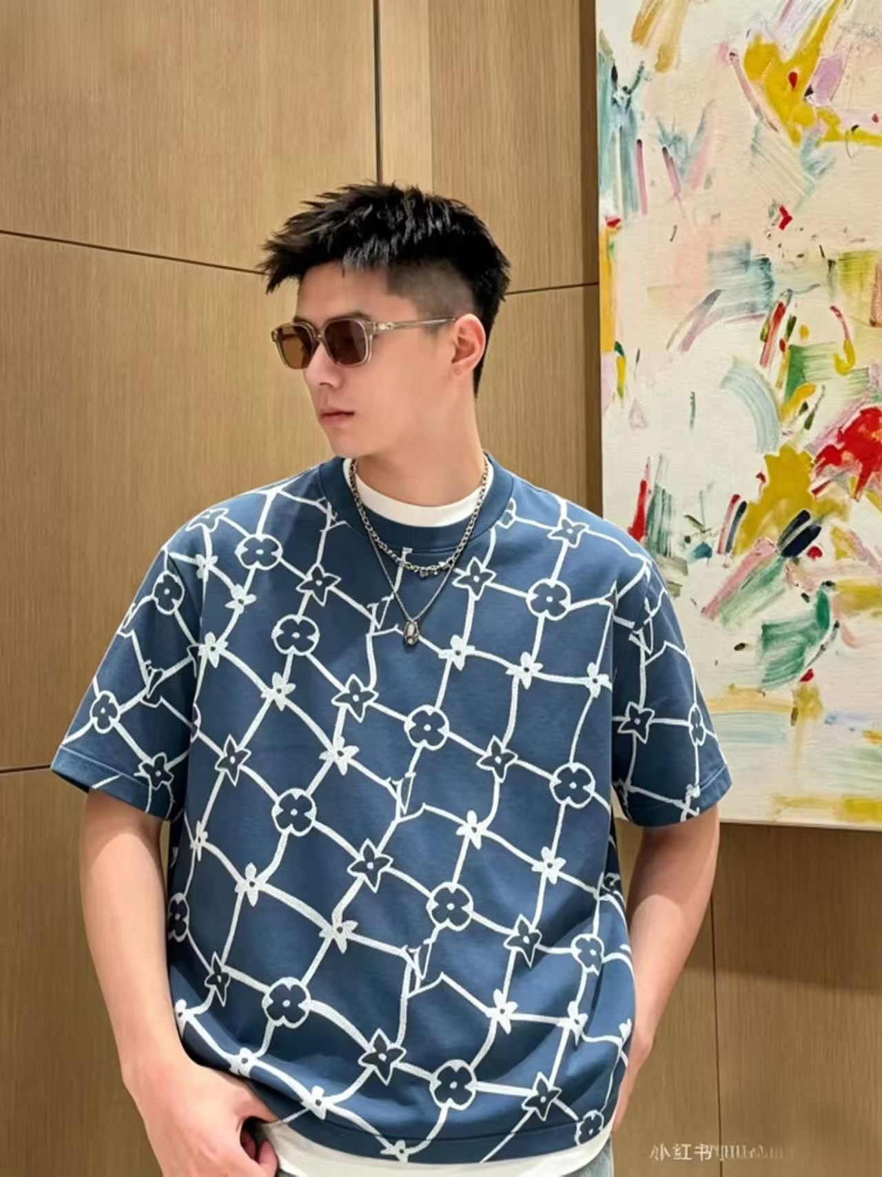 LV 2026 New Short Sleeve Shirt M6052901 - Image 5