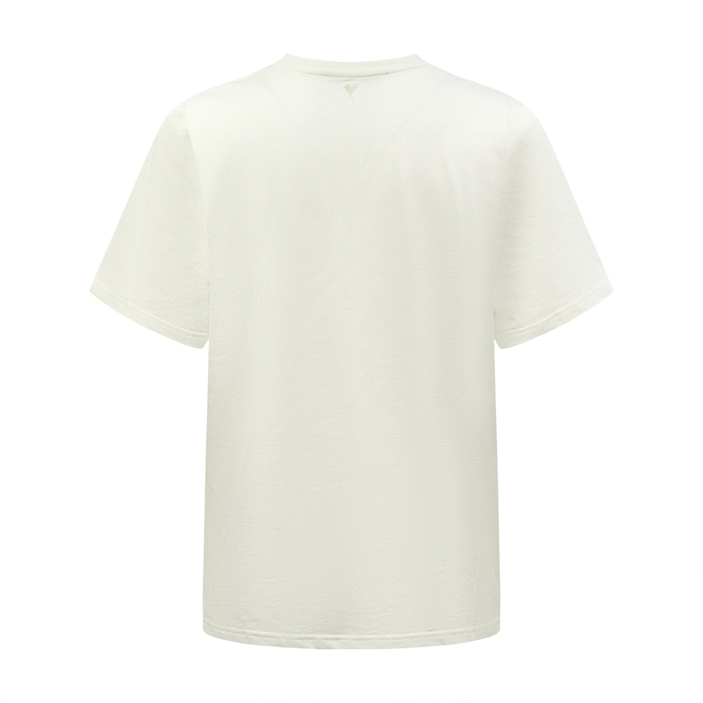 Ami Paris Lettered Square Scarf Short Sleeve Shirt M6052903 - Image 7