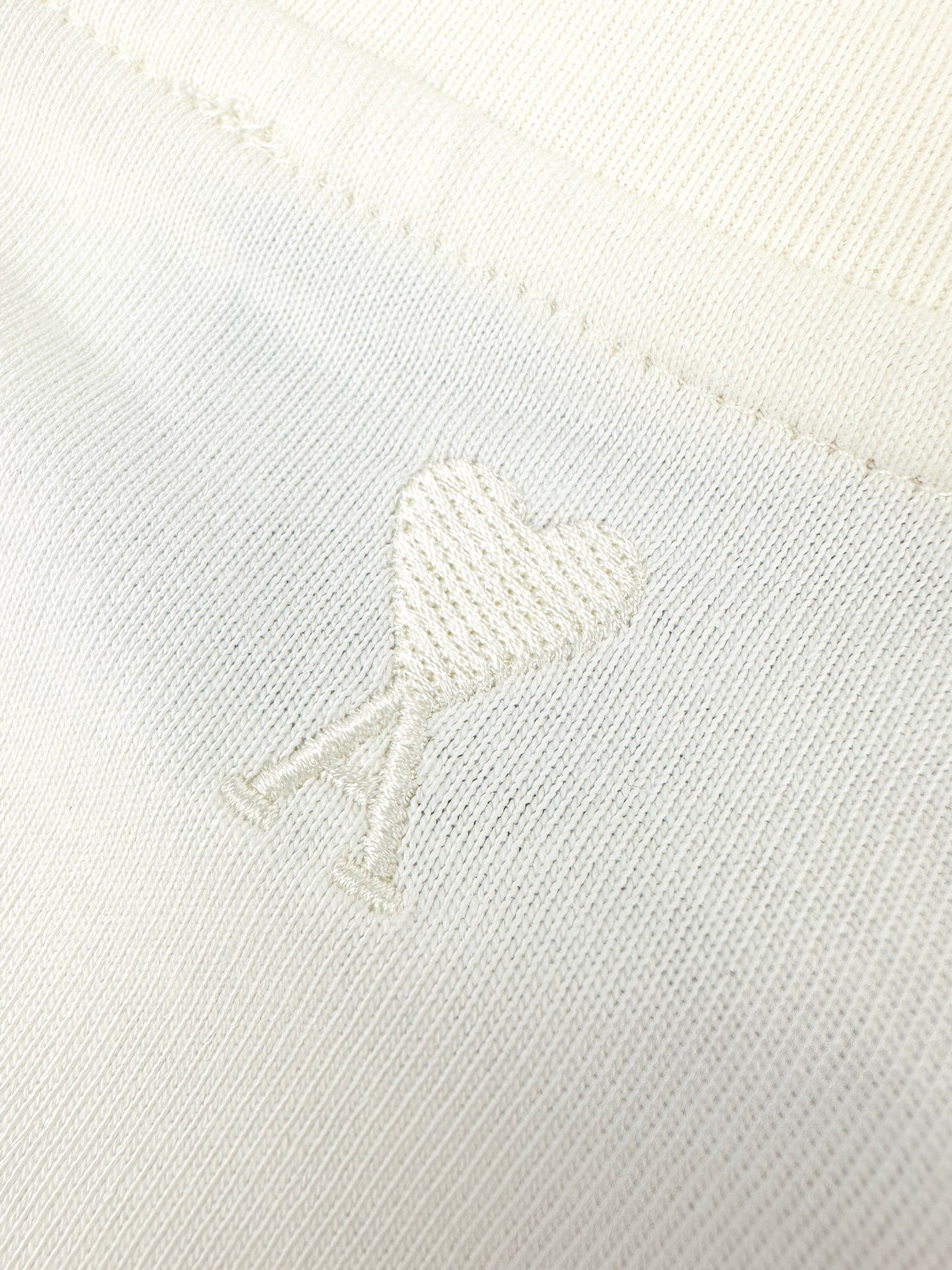 Ami Paris Lettered Square Scarf Short Sleeve Shirt M6052903 - Image 10